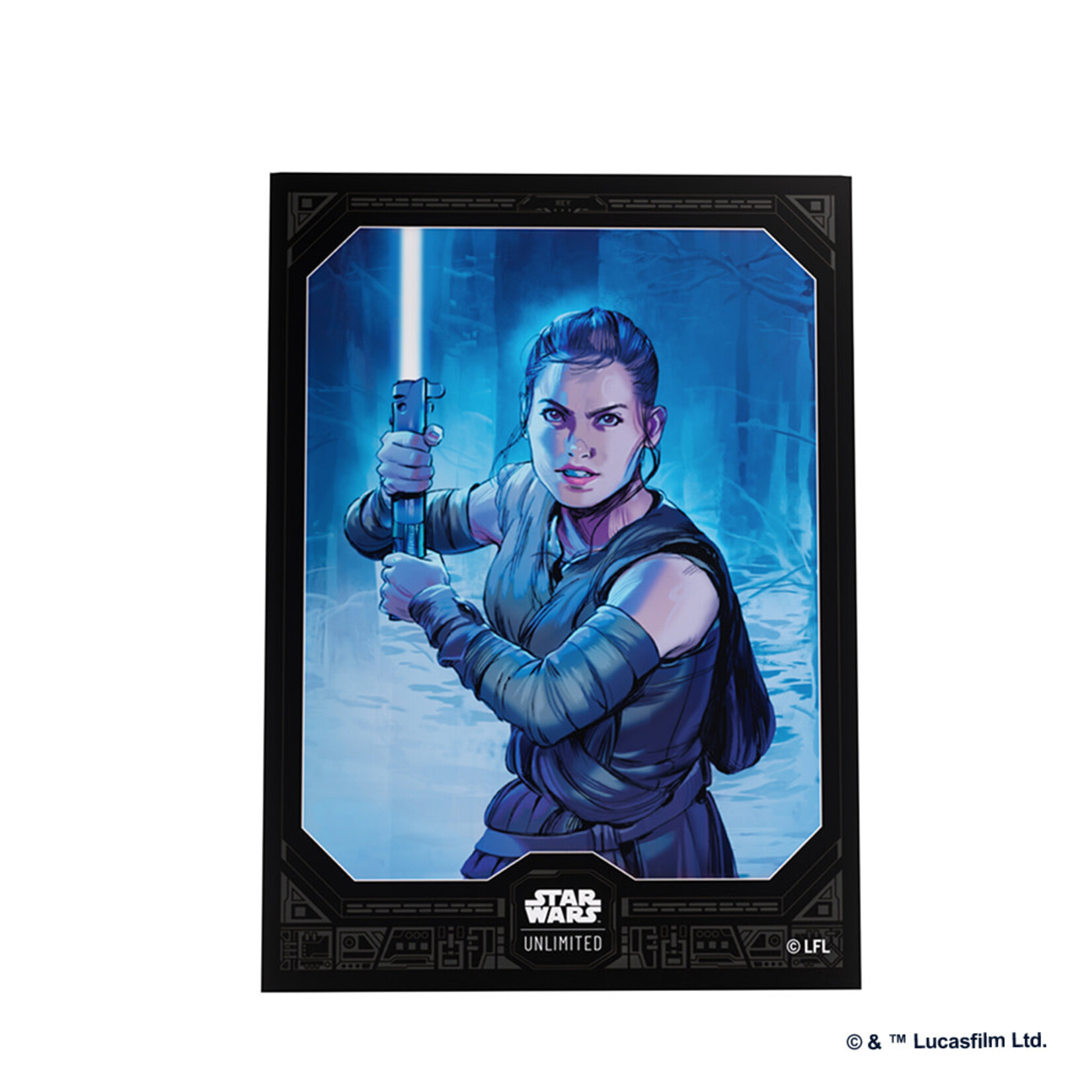 GAMEGEN!C Star Wars Unlimited Art Sleeve Rey