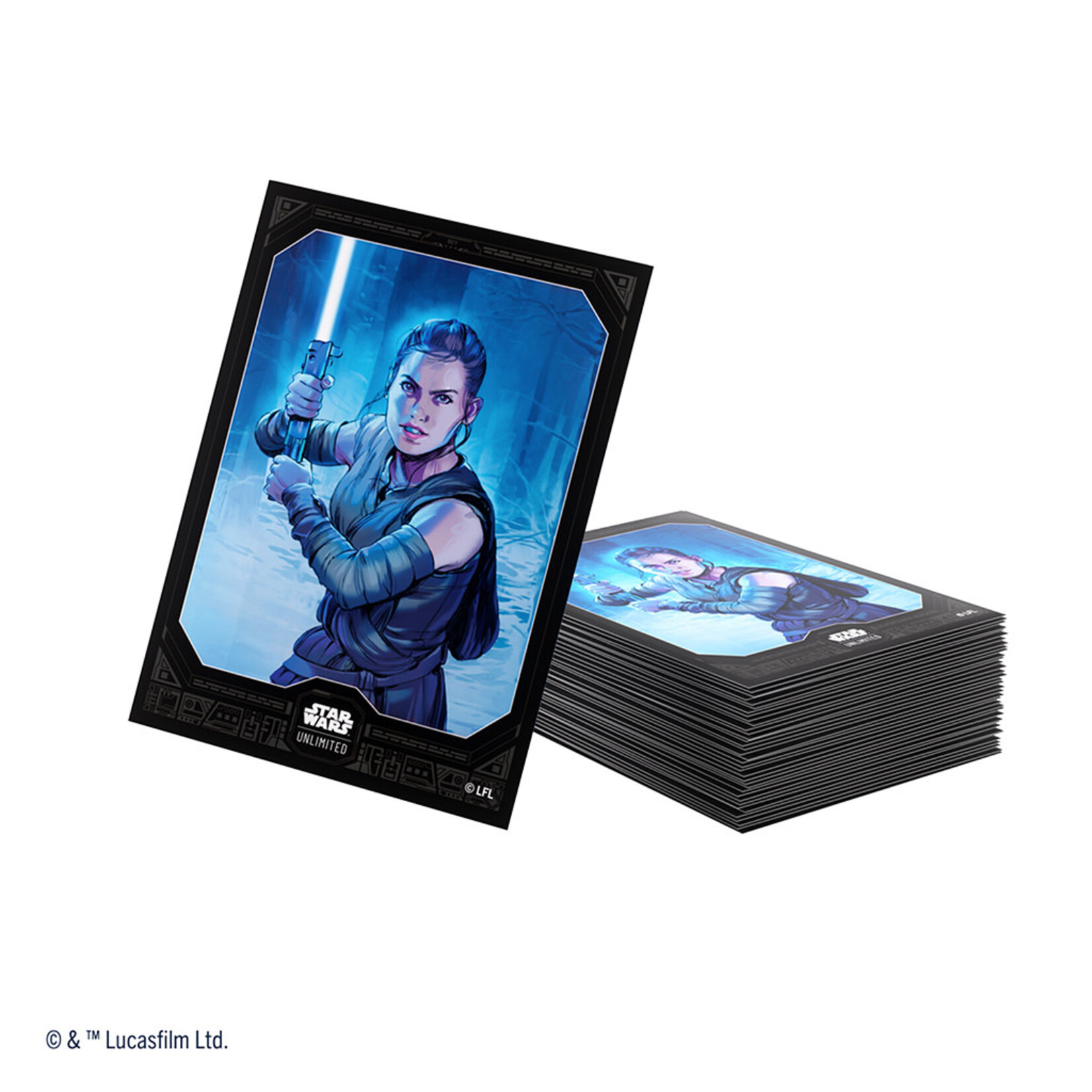 GAMEGEN!C Star Wars Unlimited Art Sleeve Rey