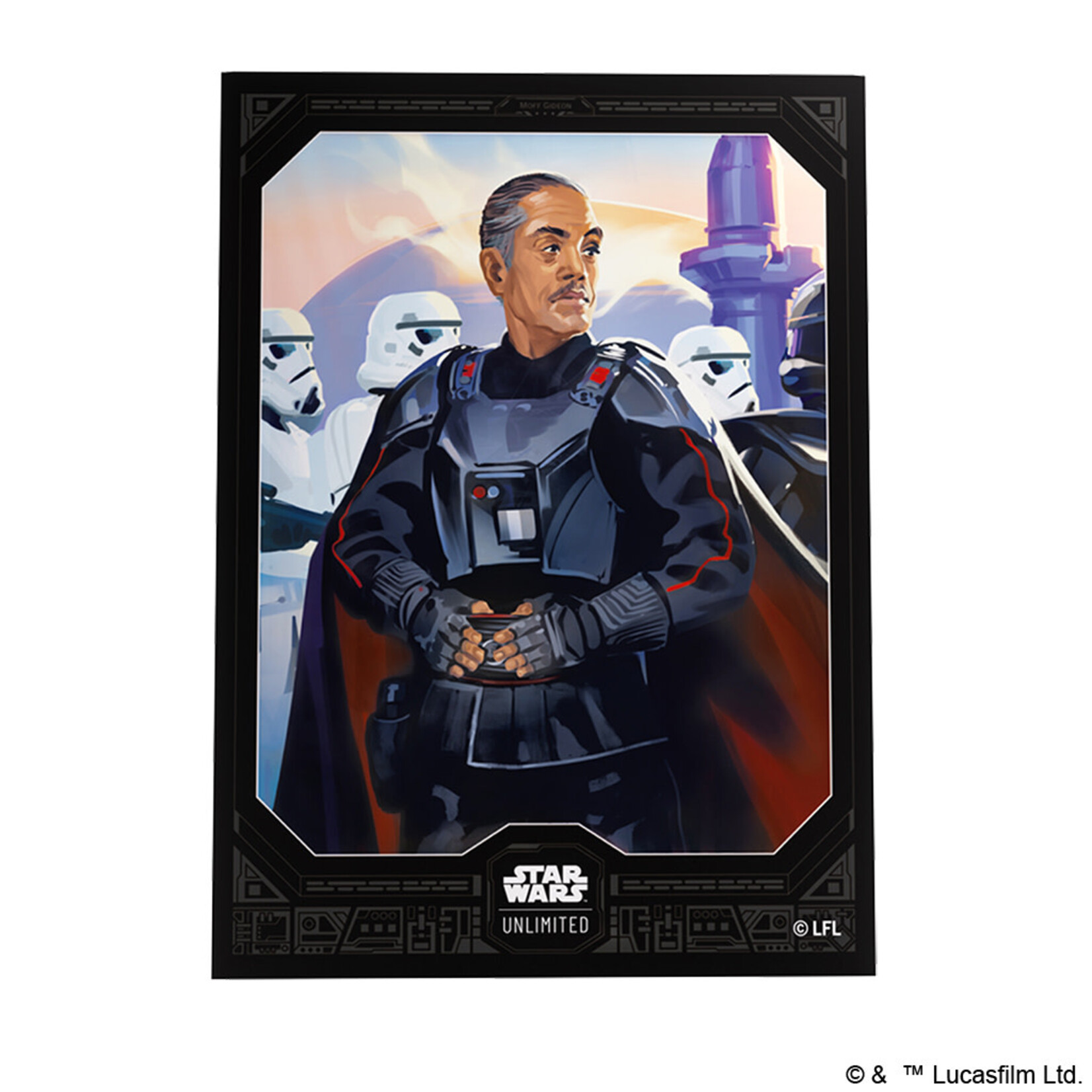 GAMEGEN!C Star Wars Unlimited Art Sleeve Moff Gideon