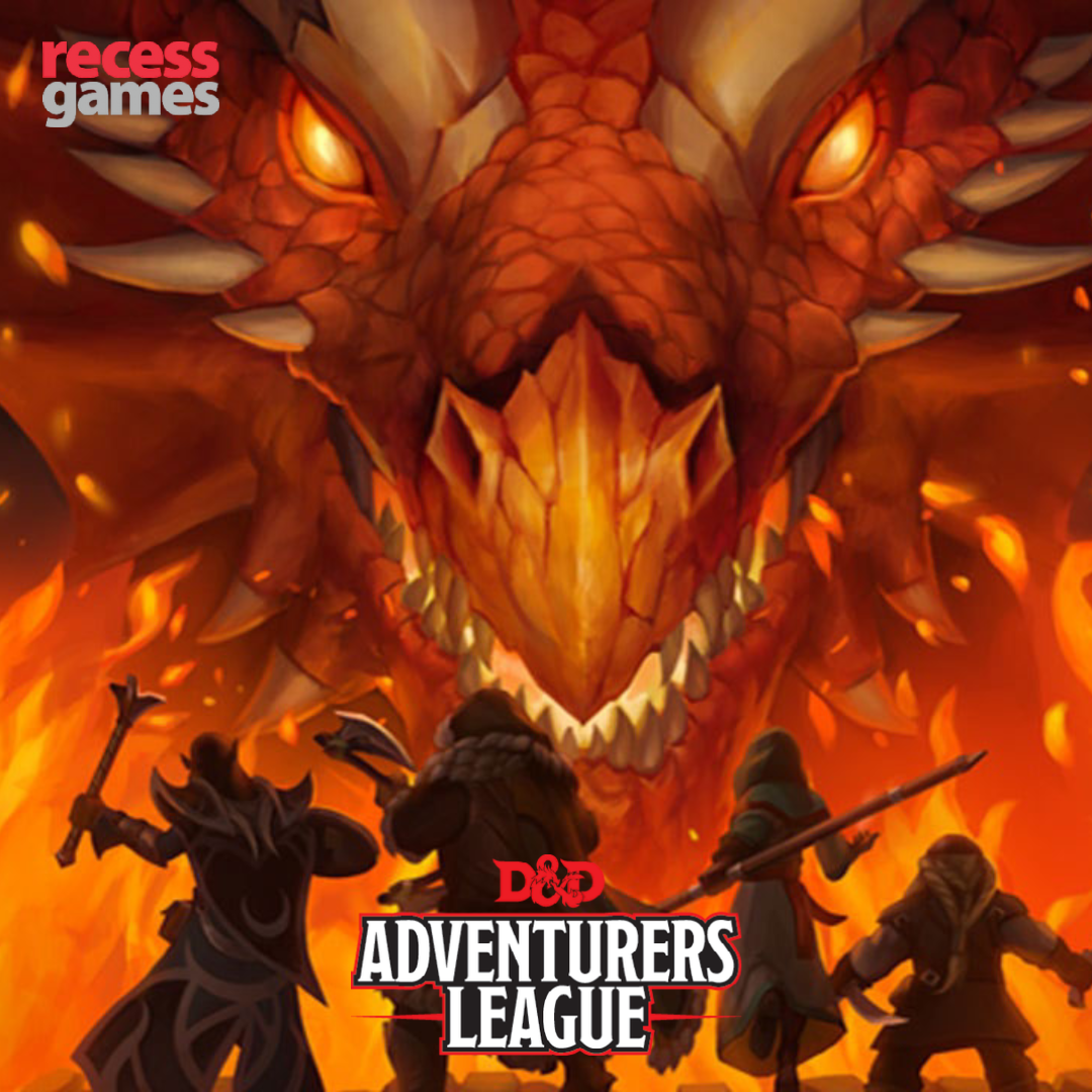 D&D Adventure League Waiting List Recess Games LLC