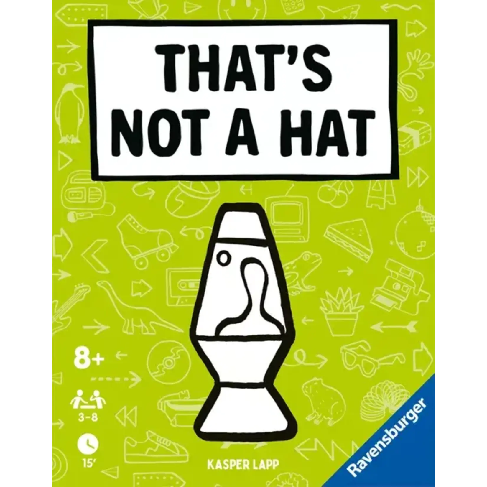 Ravensburger That's Not a Hat 2 Pop Culture