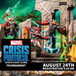 Recess Marvel Crisis Protocol Tournament August 24th, 2024