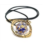 Sirius Dice D20 Necklace: Eye of Ra