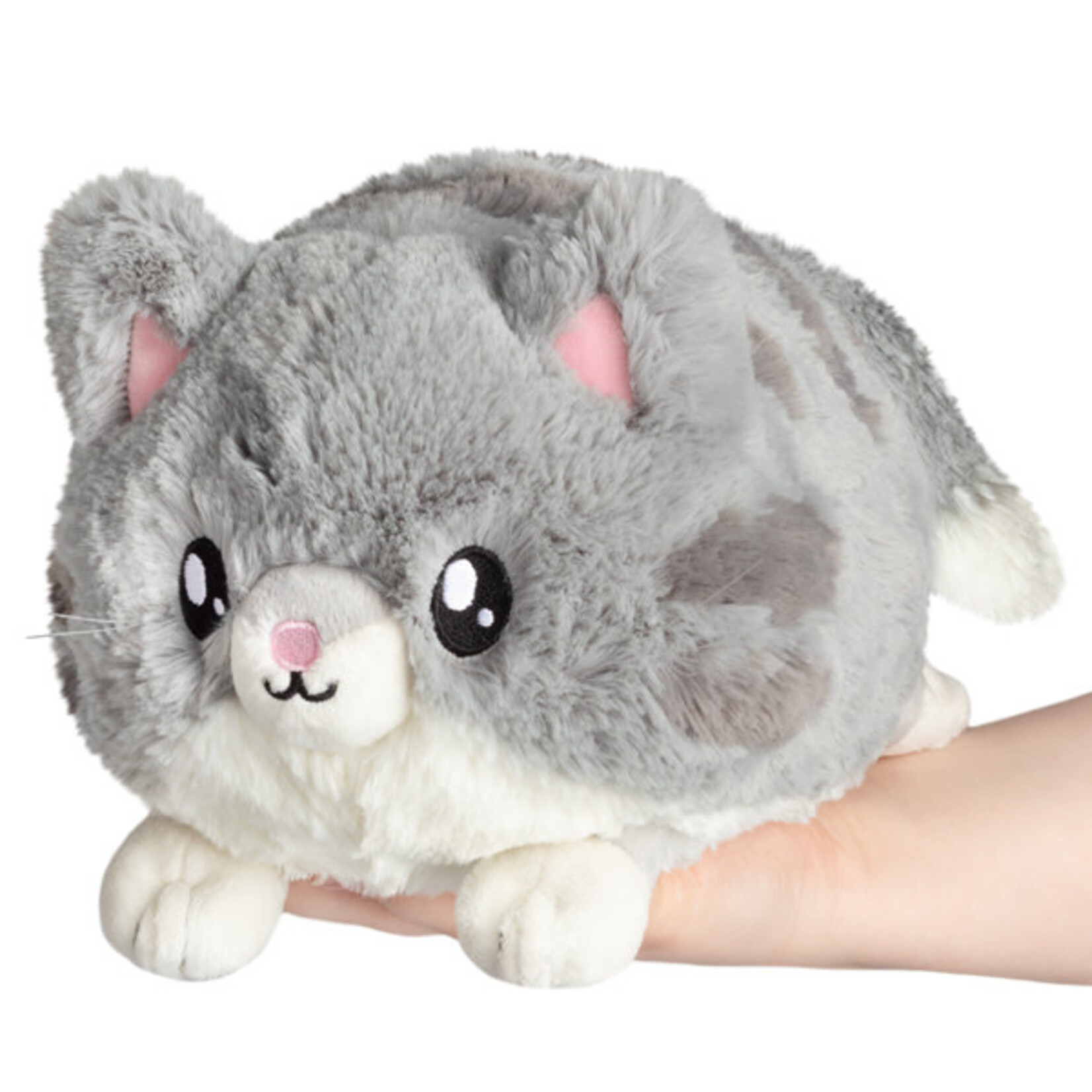 squishable Mini Grey Kitty Squishable 7"