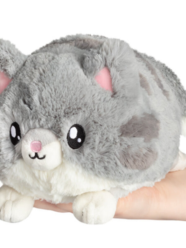 squishable Mini Grey Kitty Squishable 7"