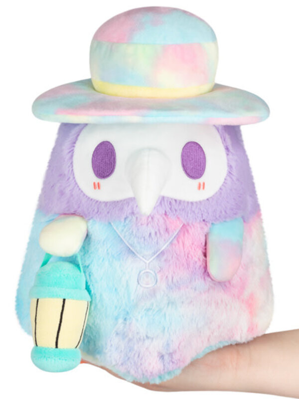 squishable Mini Tie Dye Doctor Plague Squishable 10.5"