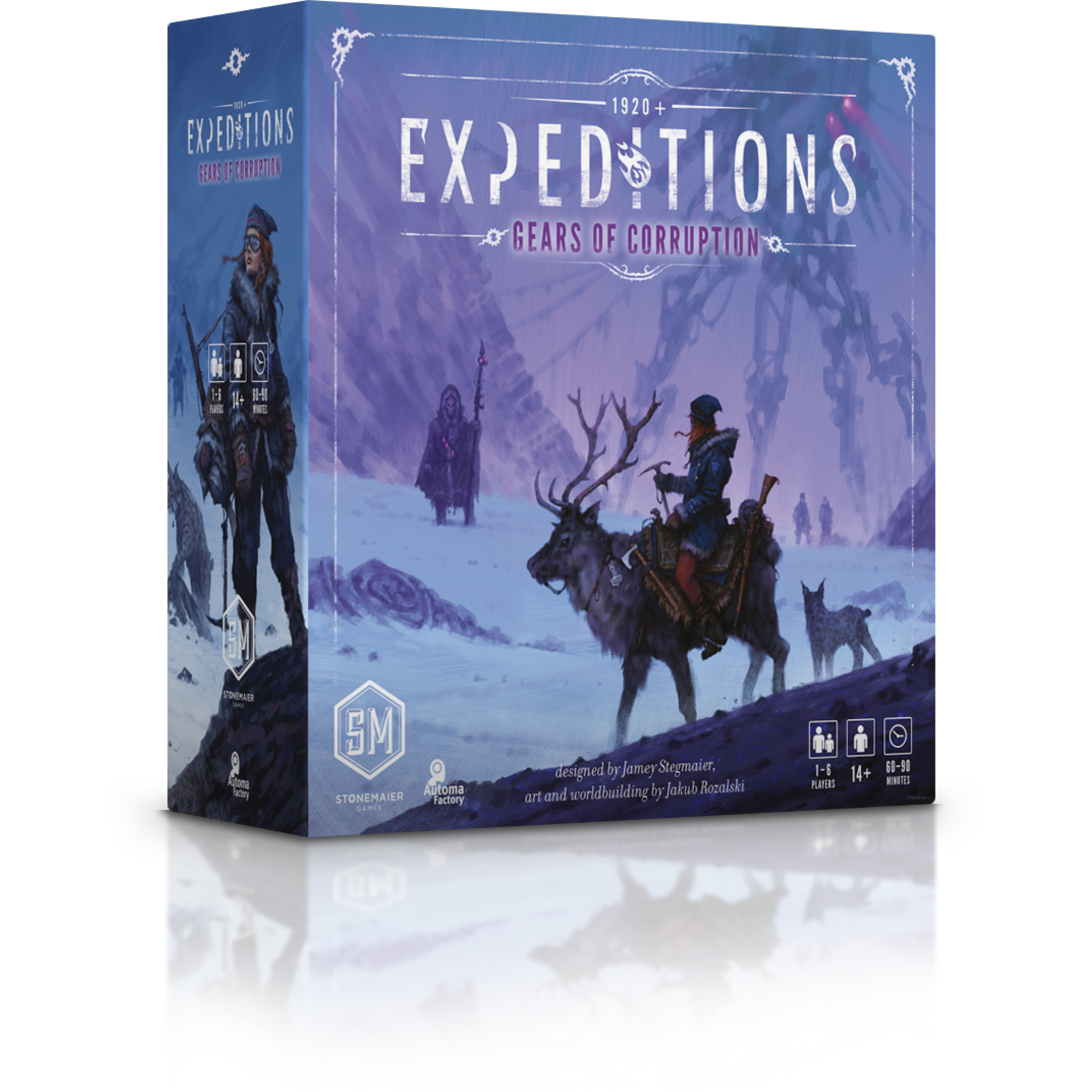 Stonemaier Games Expeditions Gears of Corruption