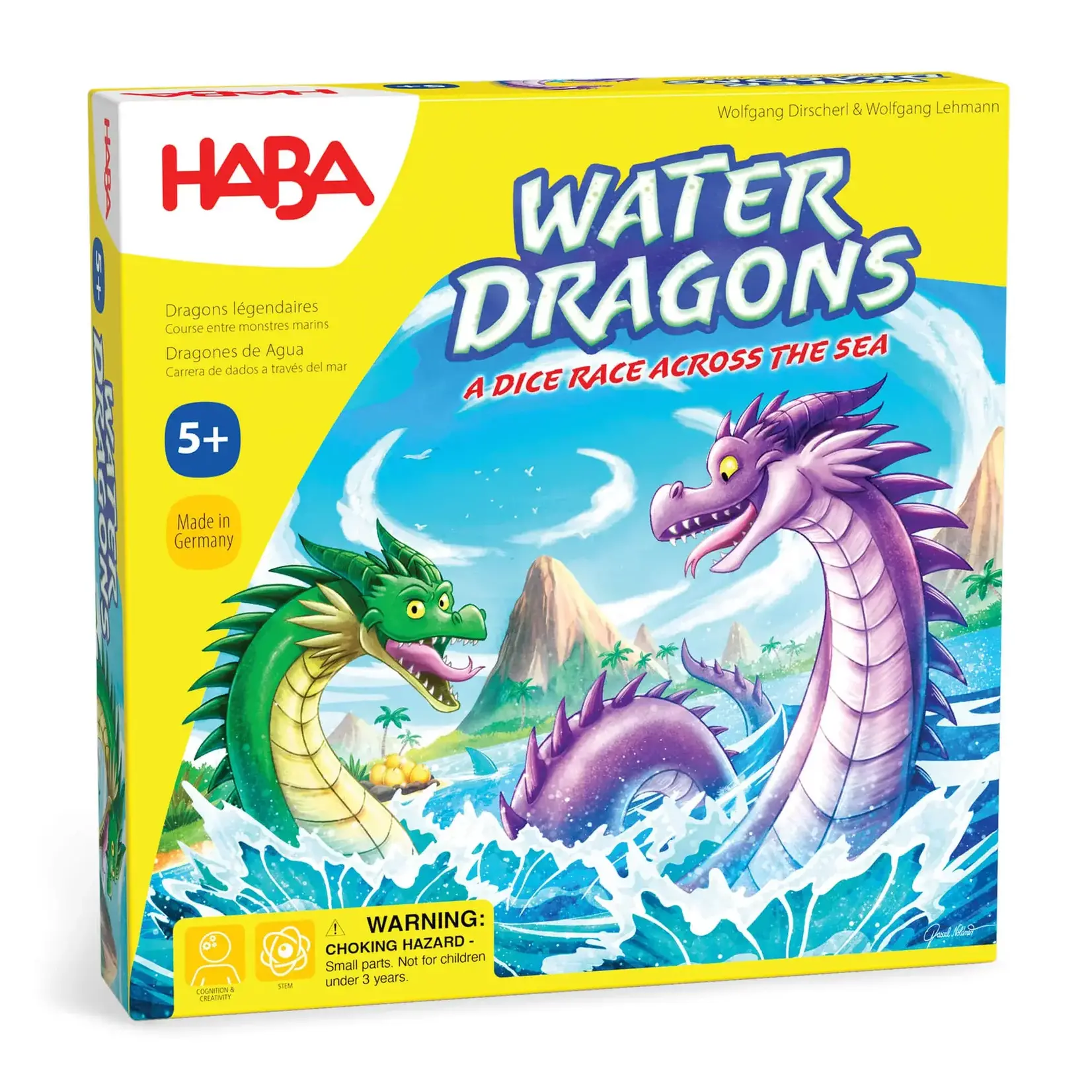 HABA USA Water Dragons