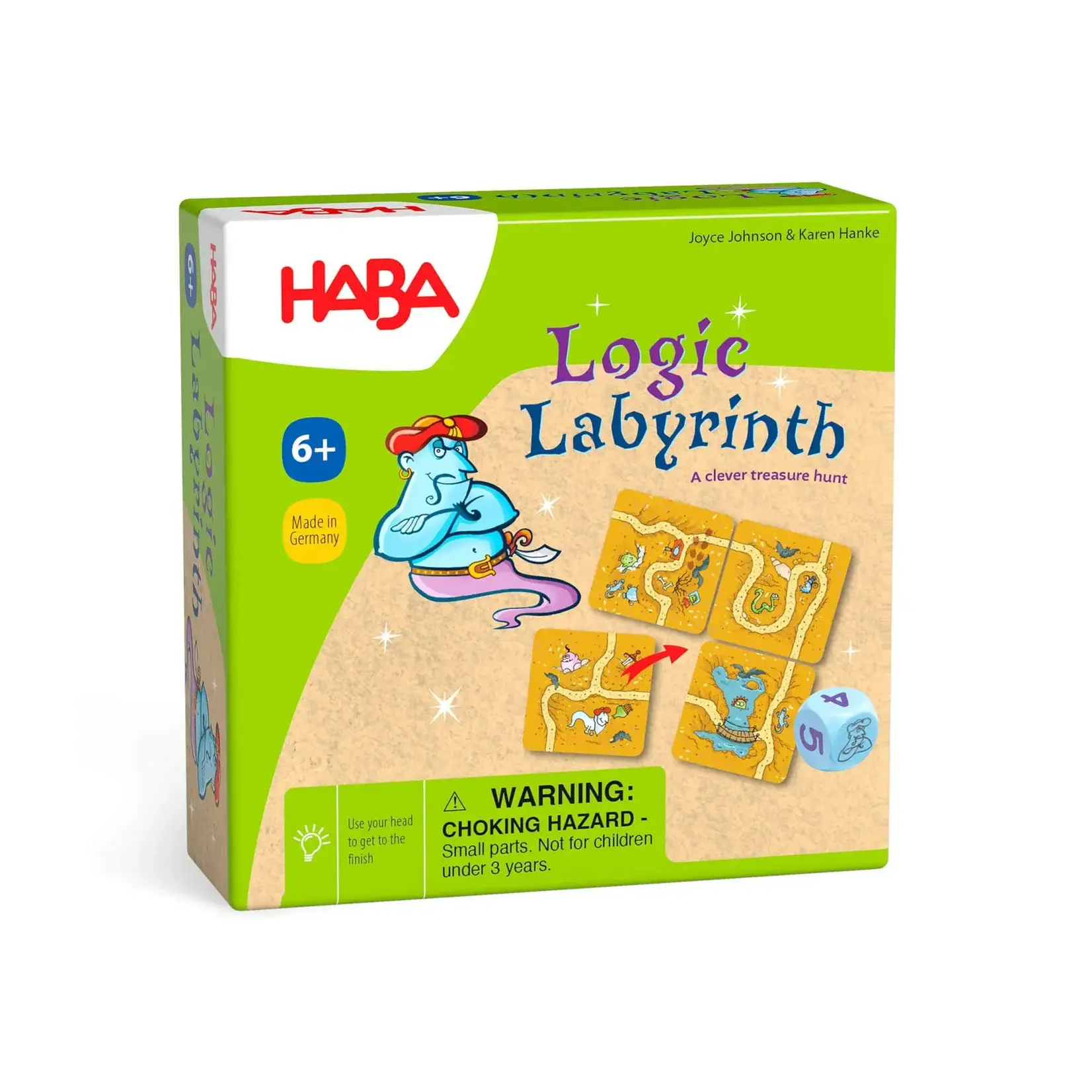 HABA USA Logic Labyrinth Mini Game