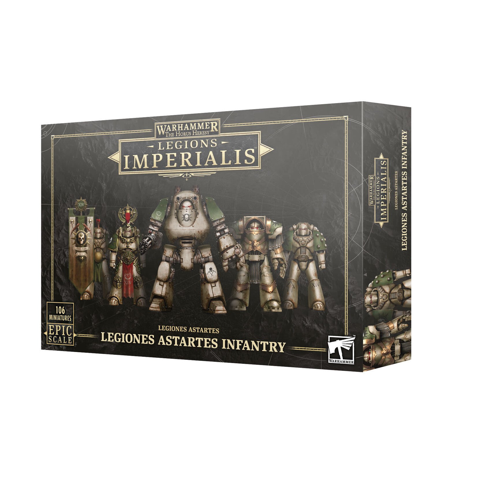 Games Workshop Legions Imperialis Legions Astartes Infantry