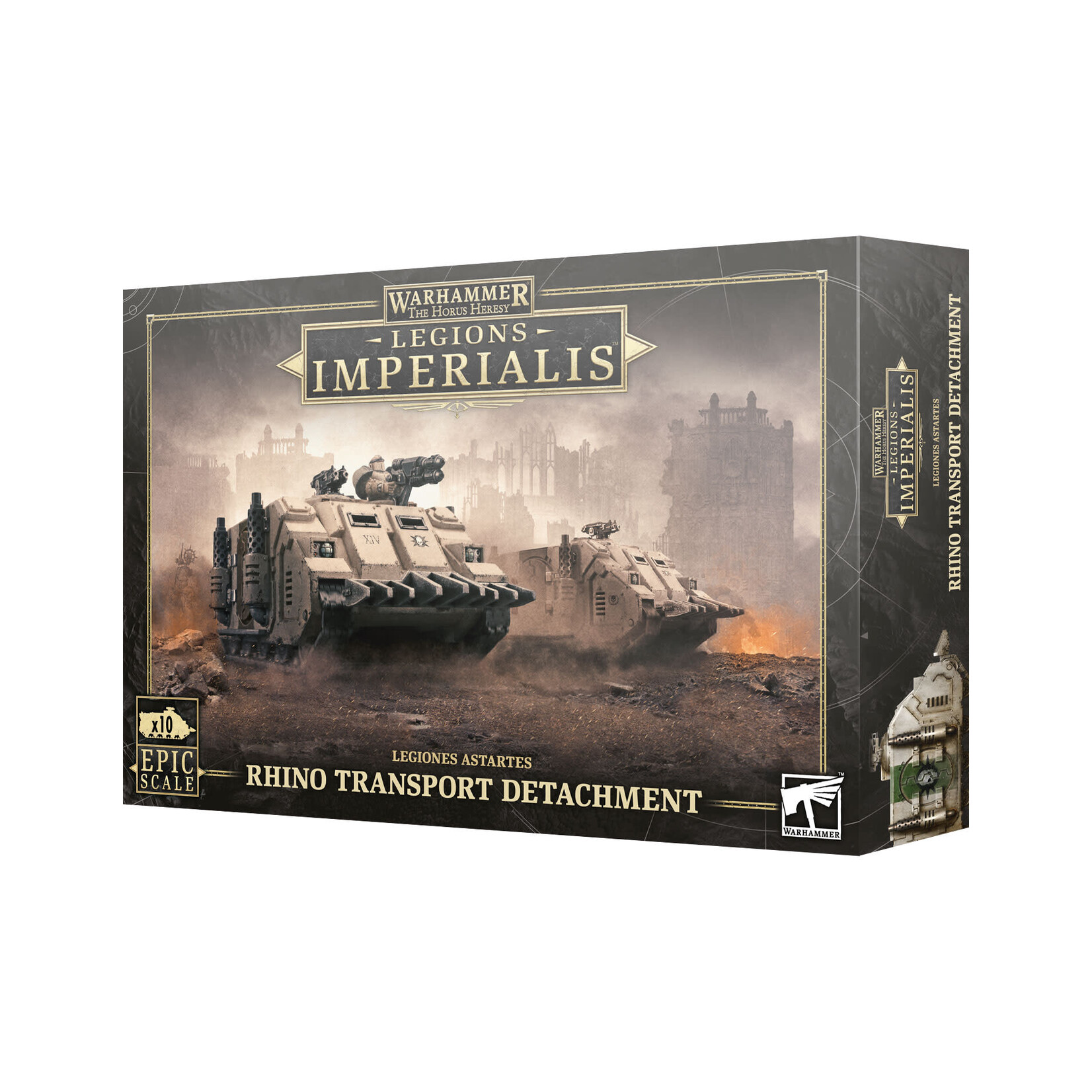 Games Workshop Legions Imperialis Rhino Transport Detachment