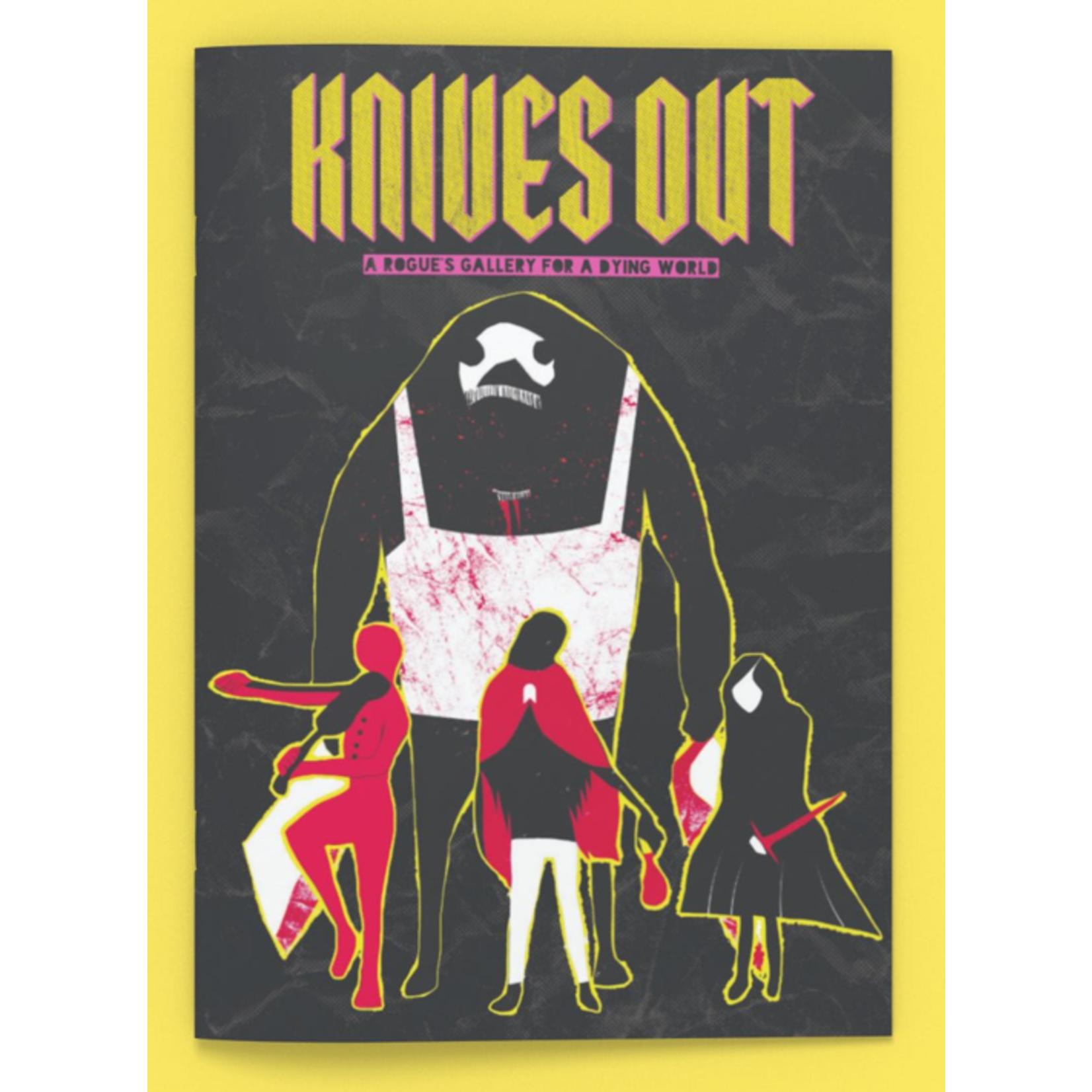 Exalted Funeral Press Knives Out: Mork Borg Supplement