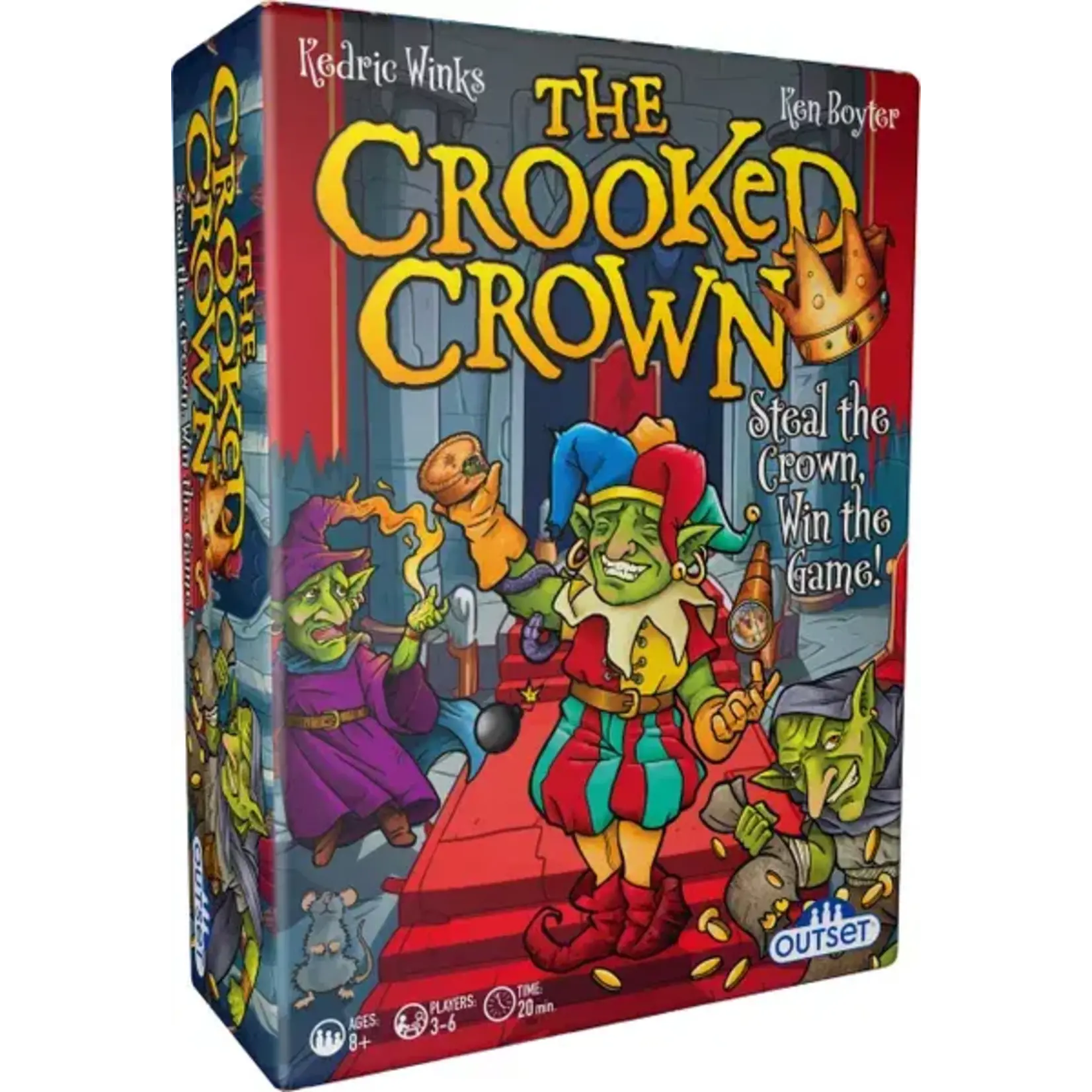 Outset The Crooked Crown