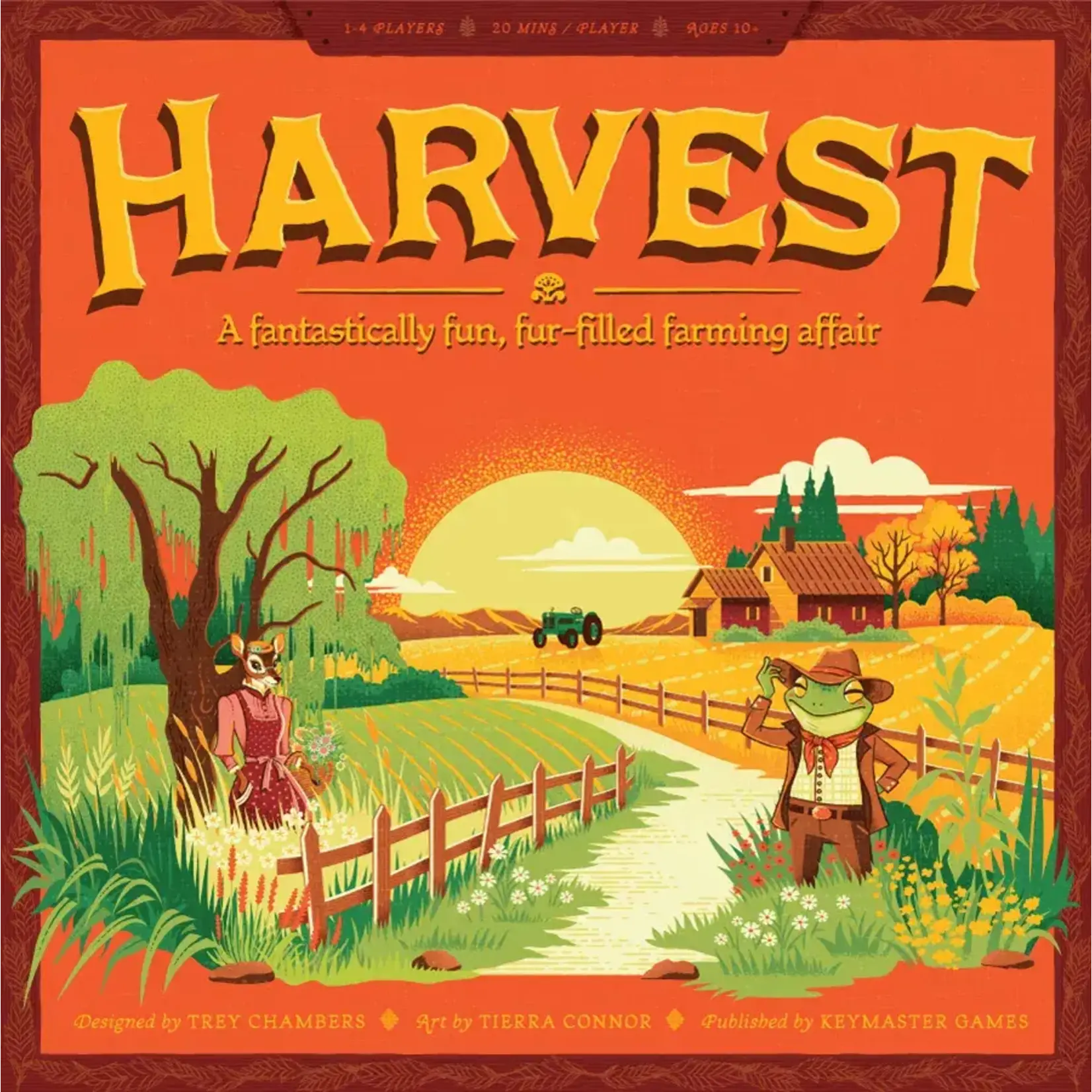 Keymaster Games Harvest