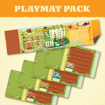 Keymaster Games Harvest Playmat Pack