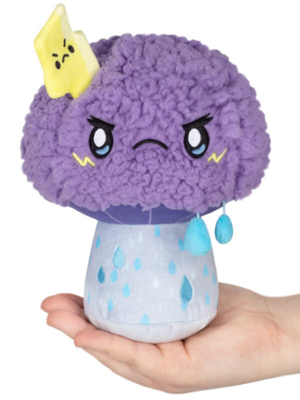 squishable Alter Ego Stormy  Mushroom Squishable 6"