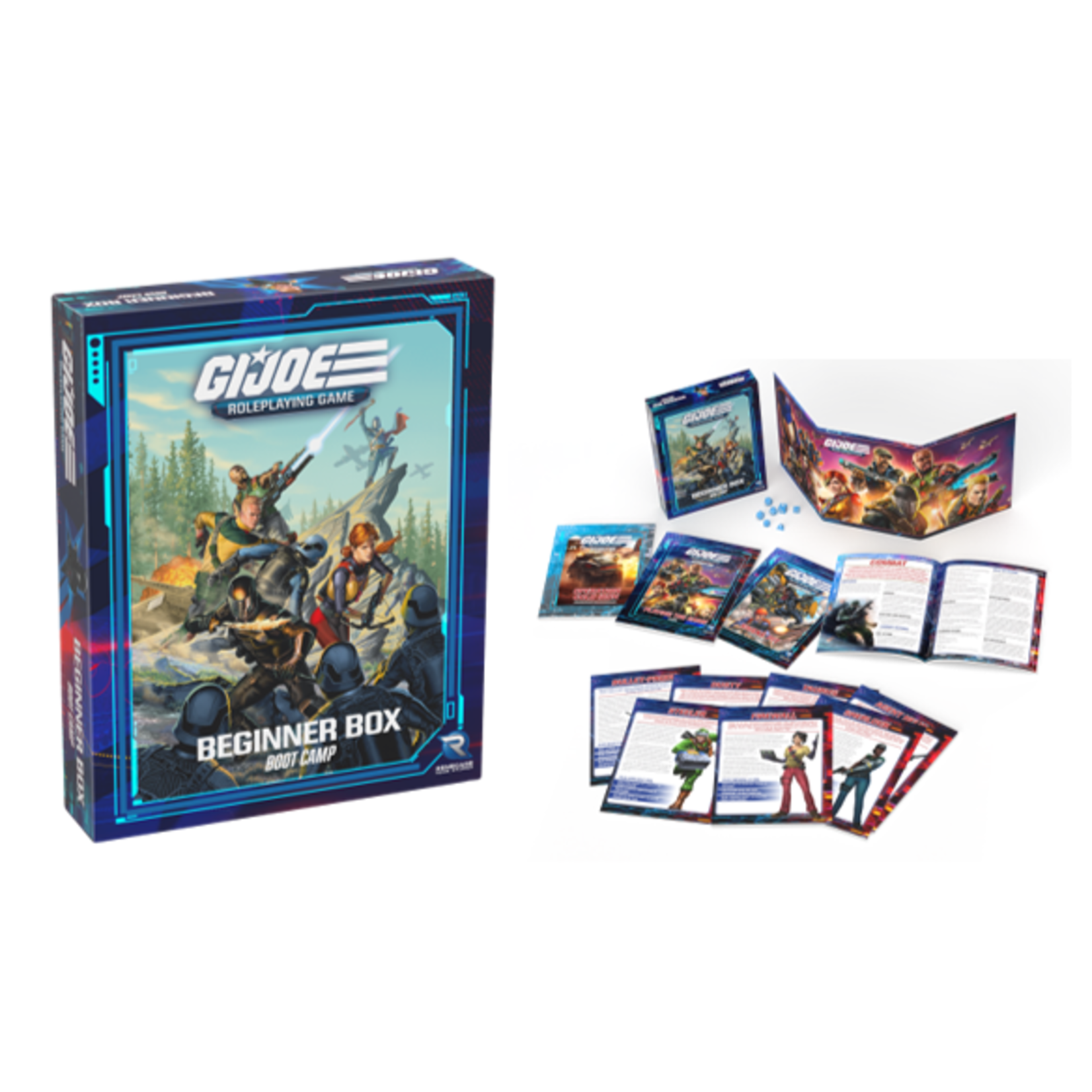 Renegade Game Studios G.I. JOE: RPG - Beginner Box Boot Camp