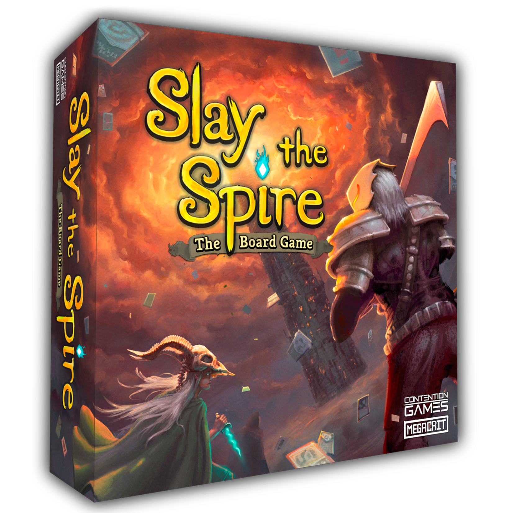 Contention Games Slay the Spire