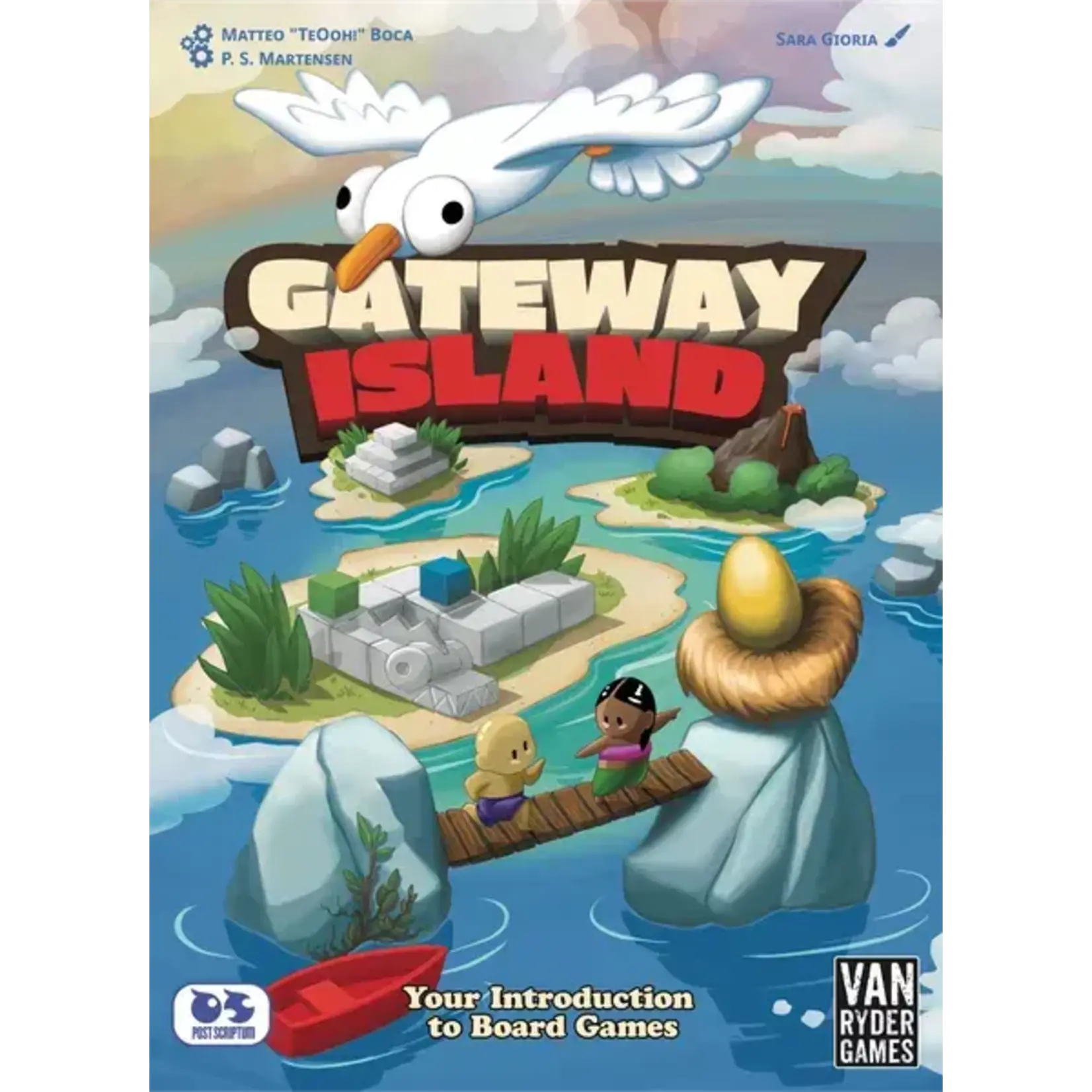 Van Ryder Games Gateway Island