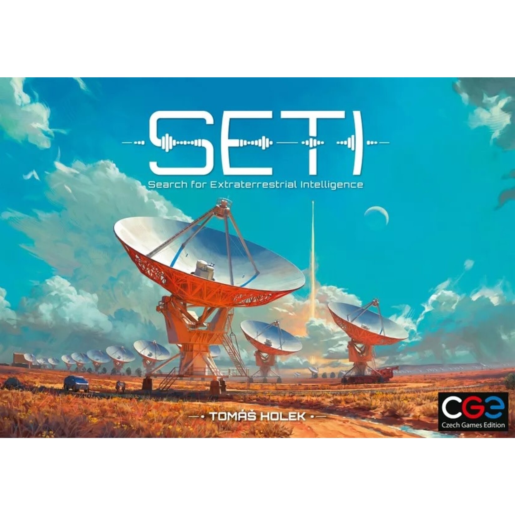 CGE SETI Search for Extraterrestrial Intelligence