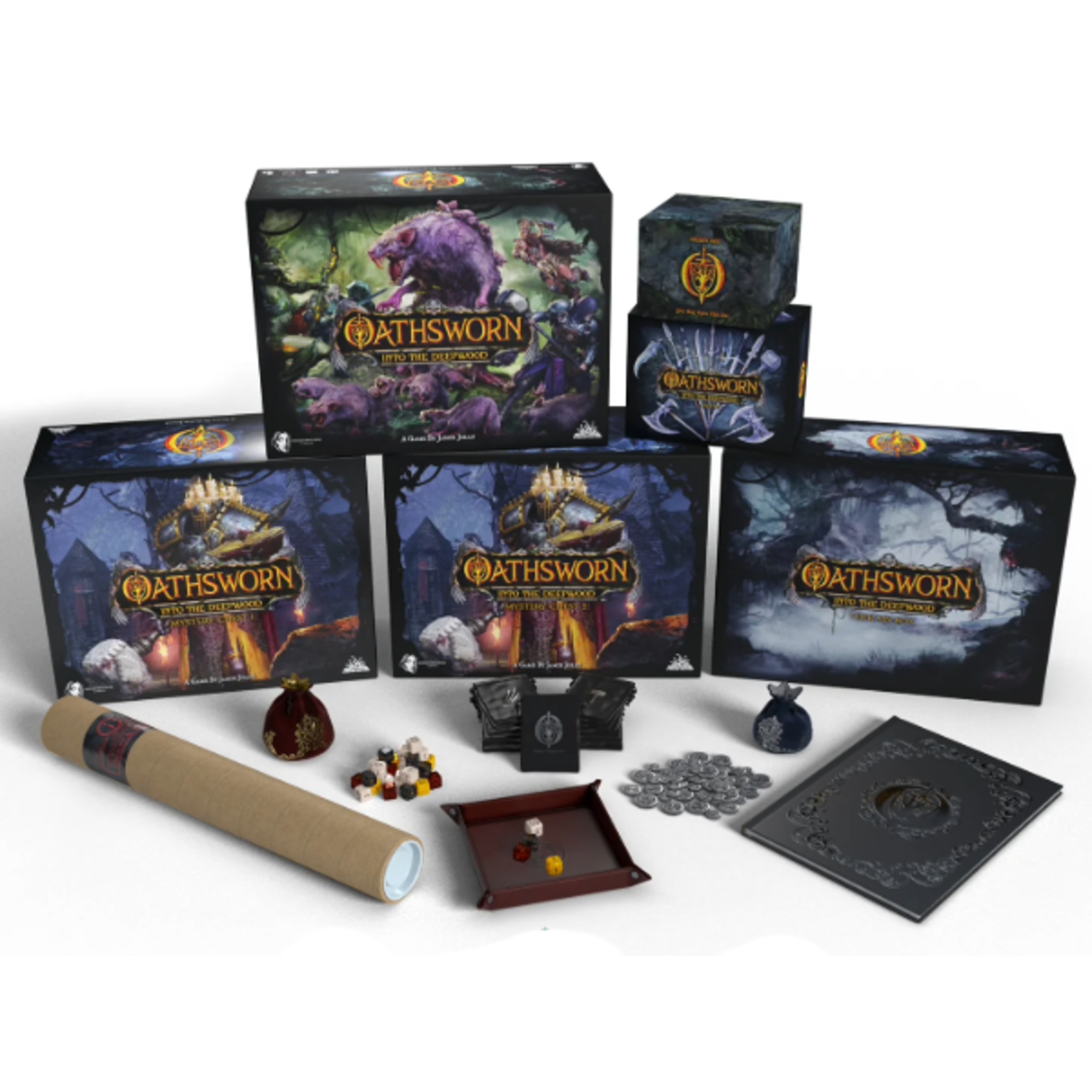 Shadowbourne Games Oathsworn Collector's All-In