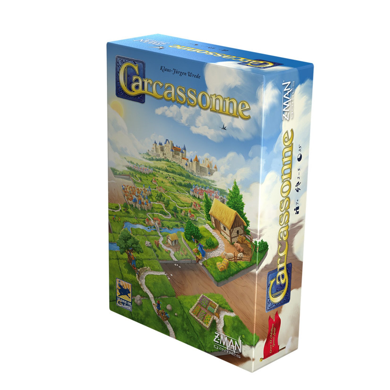 ZMan Games Carcassonne
