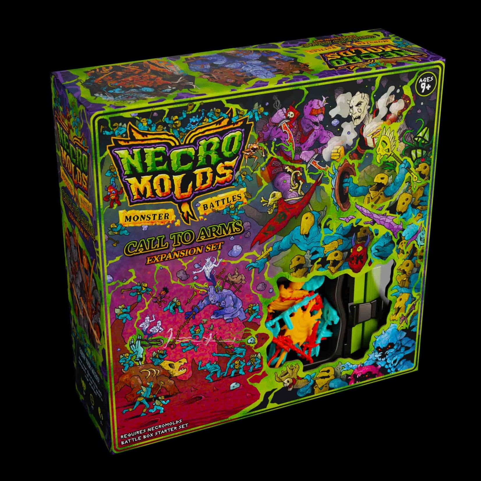 NecroMolds NecroMolds Call to Arms Expansion