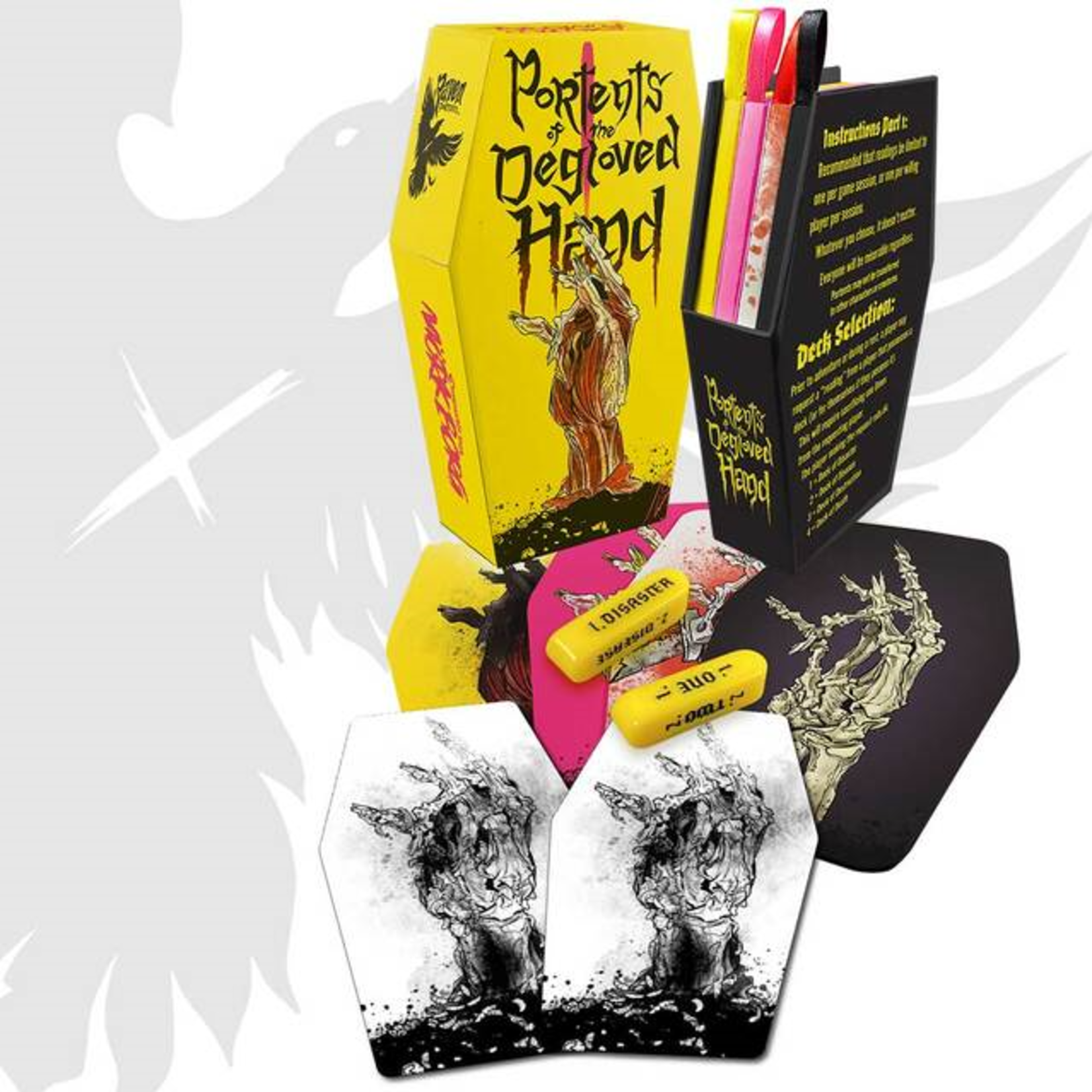 Exalted Funeral Press Portents of the Degloved Hand (MORK BORG compatible)