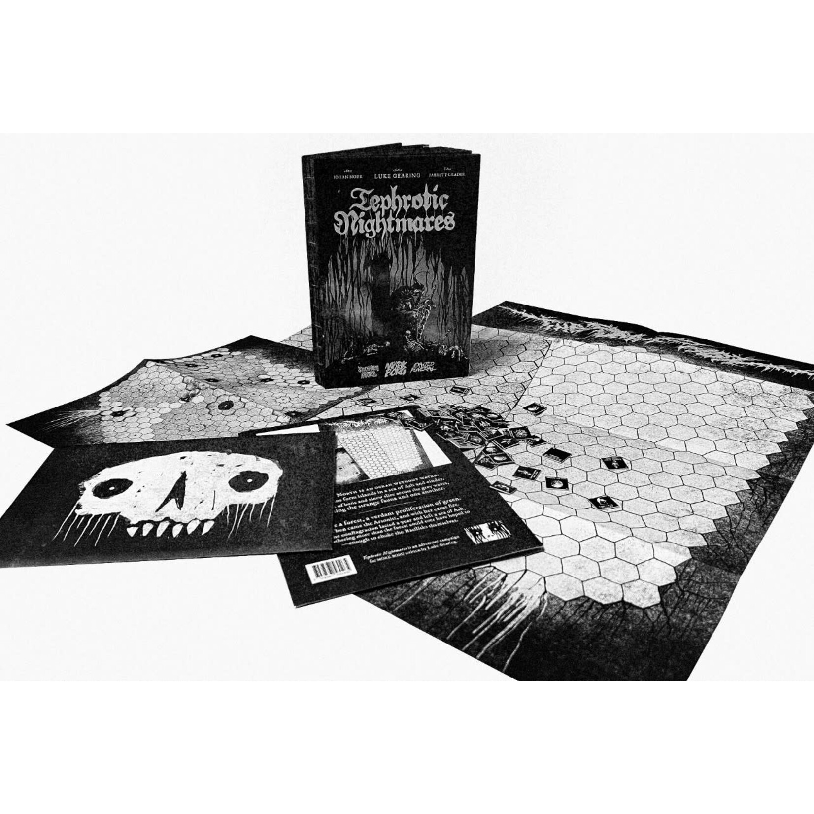 Exalted Funeral Press Tephrotic Nightmares: Mork Borg Adventure