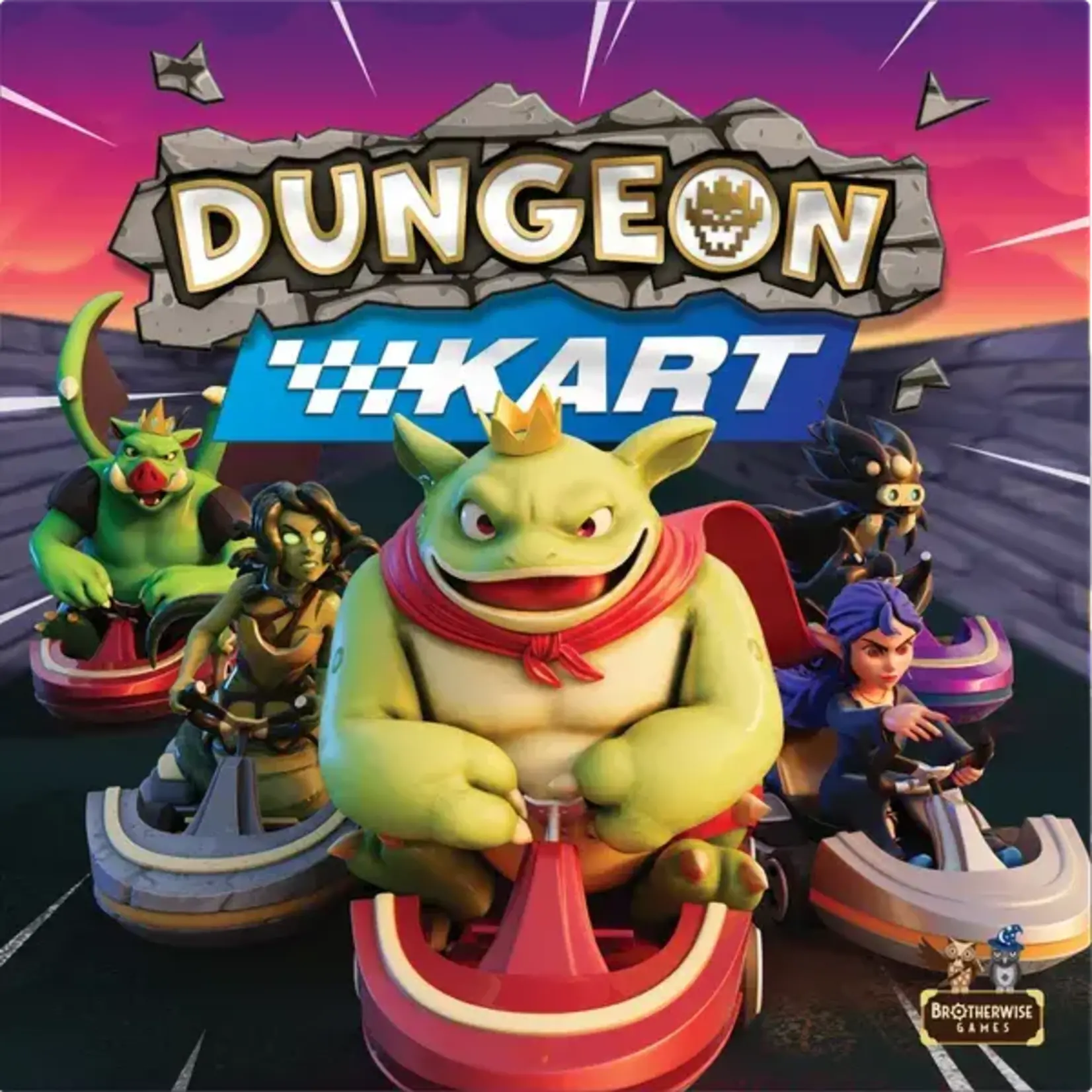 Brotherwise Games Dungeon Kart