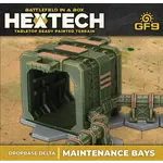 Battlefront Miniatures Dropbase Delta Maintenance Bay (x8)