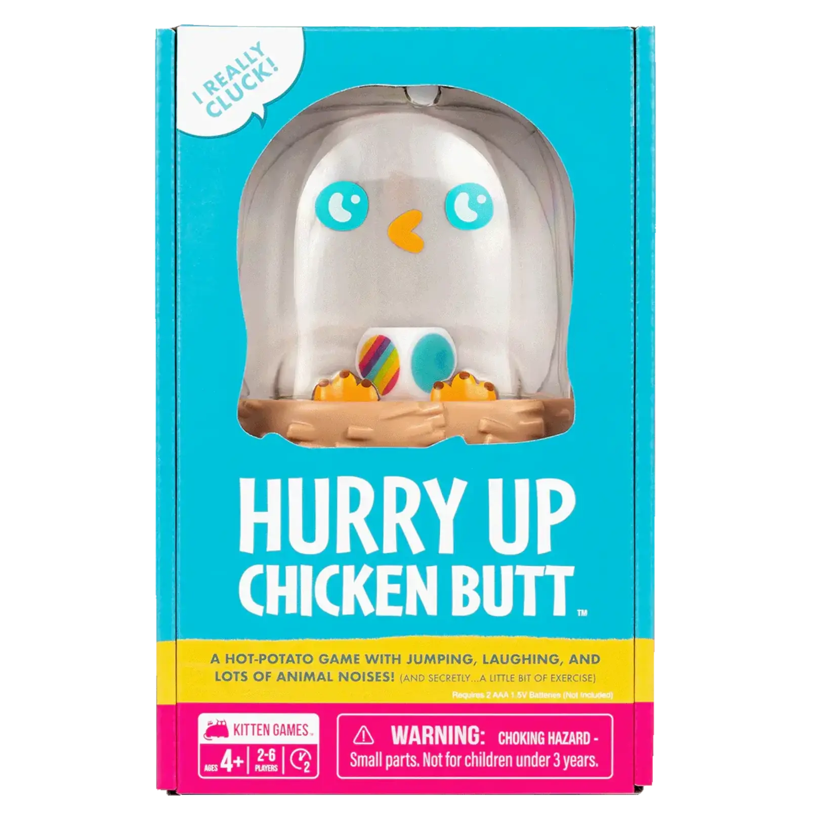Exploding Kittens LLC Hurry Up Chicken Butt