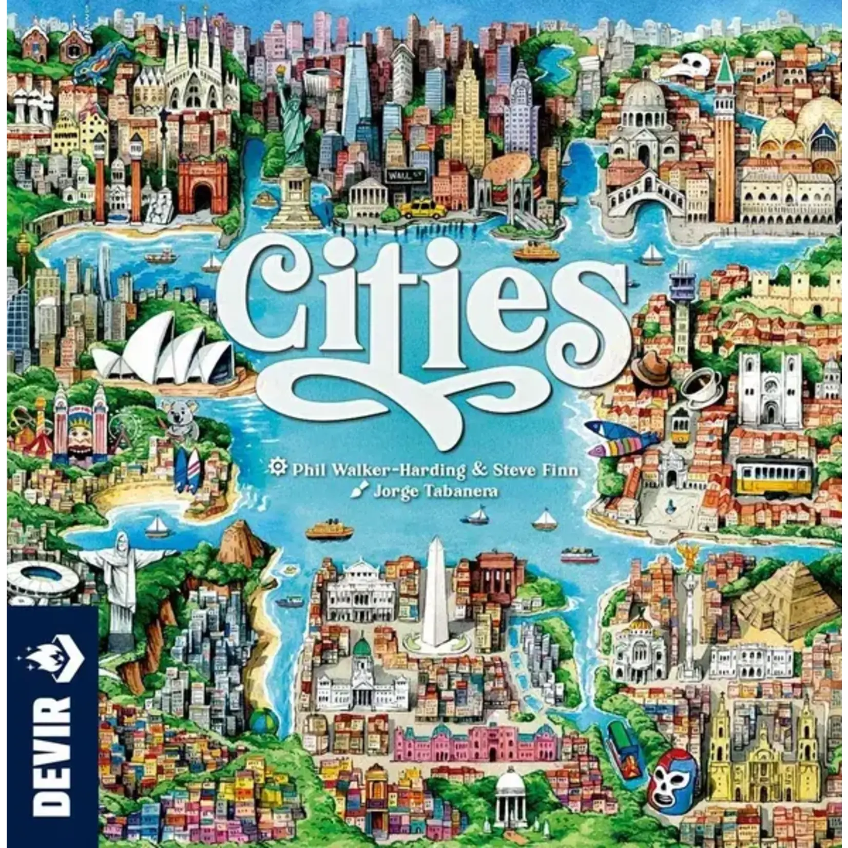 Devir Americas Cities