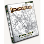 Paizo Pathfinder RPG: Player Core 2 Rulebook Hardcover (Sketch Cover Edition)