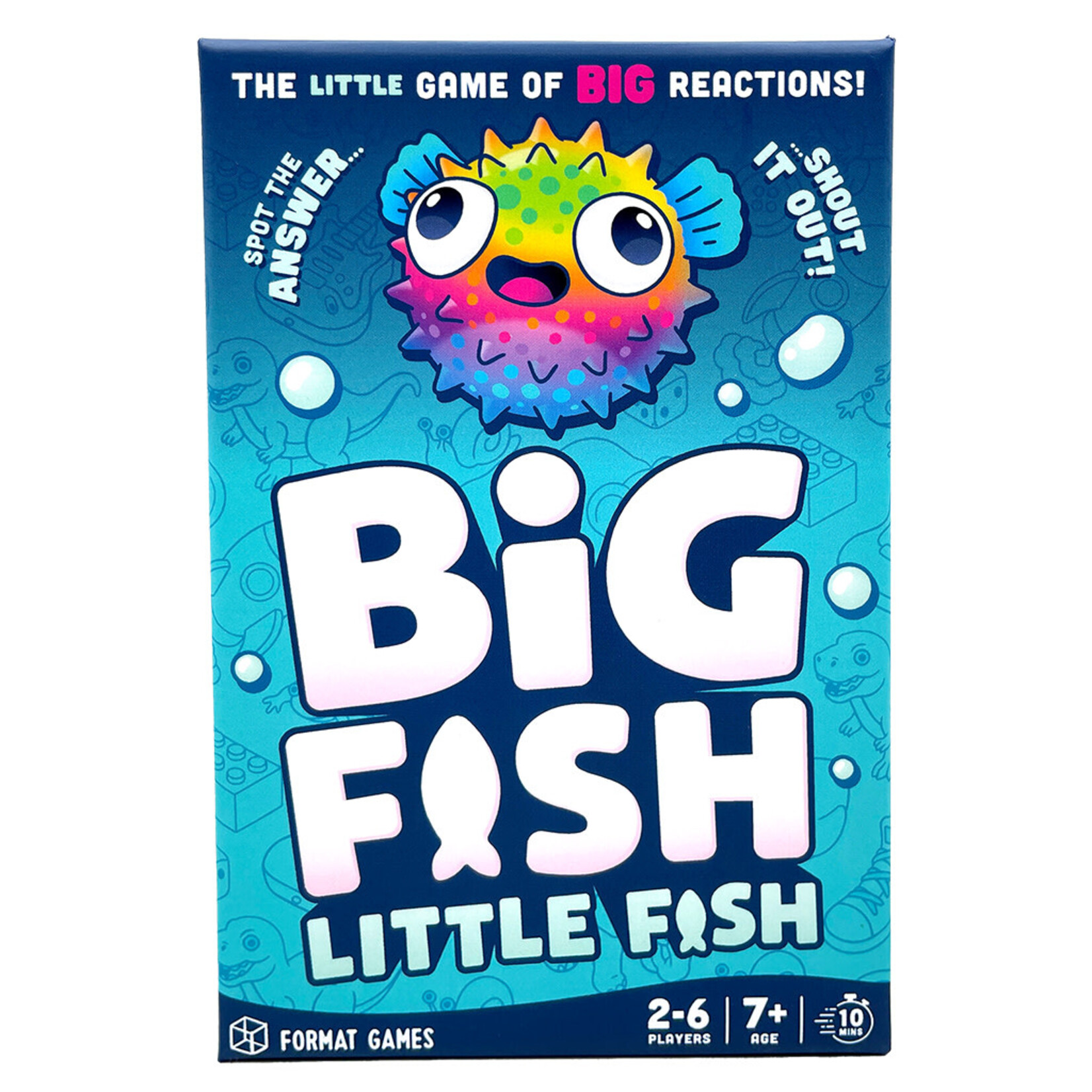 Format Games Big Fish Little Fish