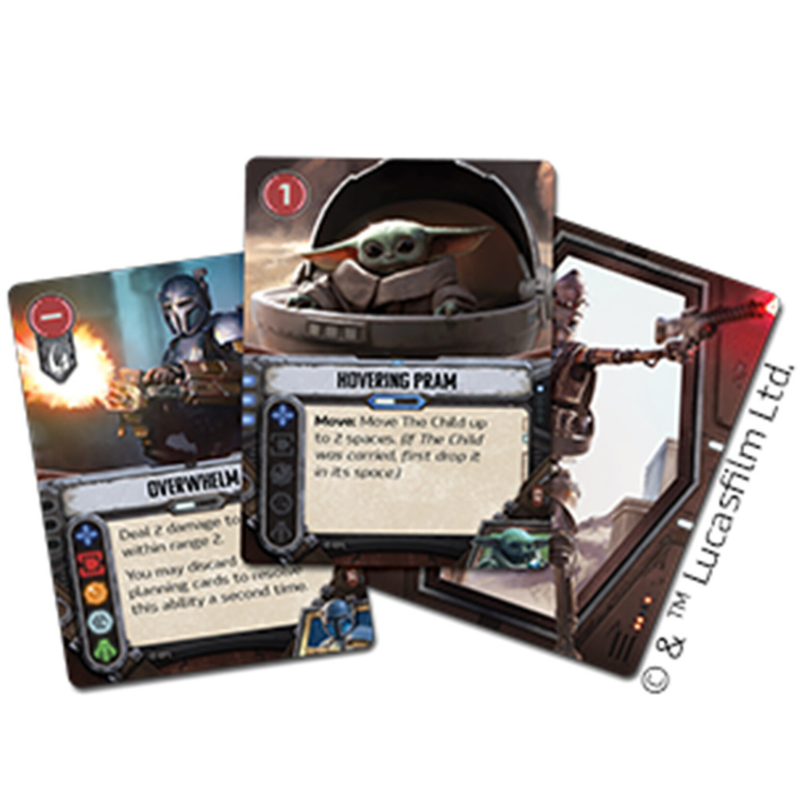 unexpected games The Mandalorian Adventures