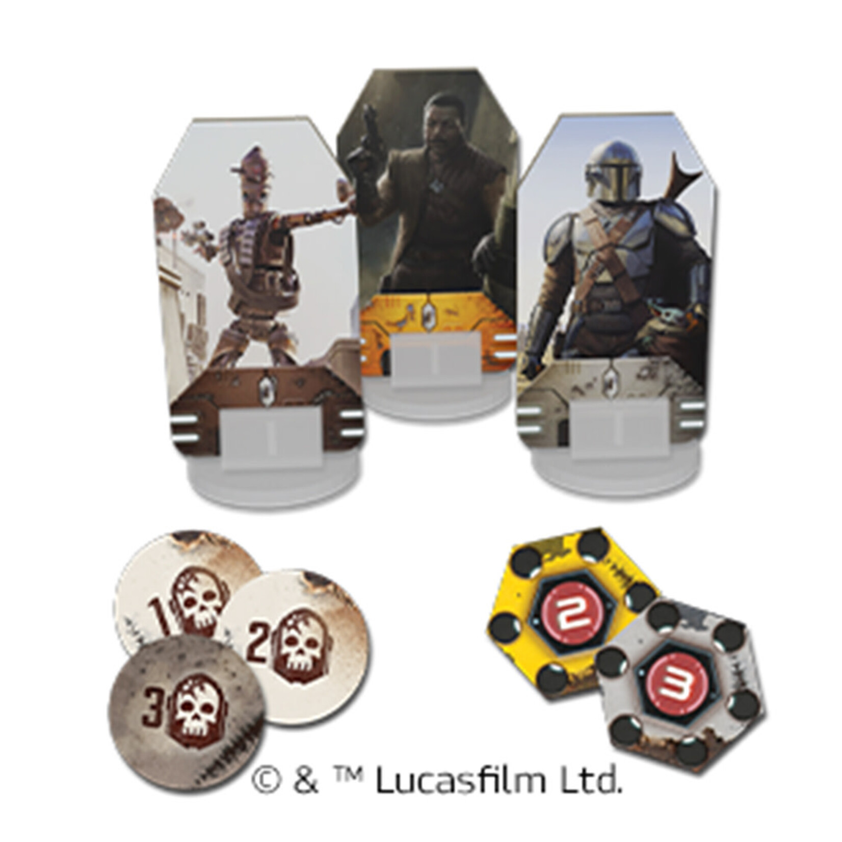 unexpected games The Mandalorian Adventures