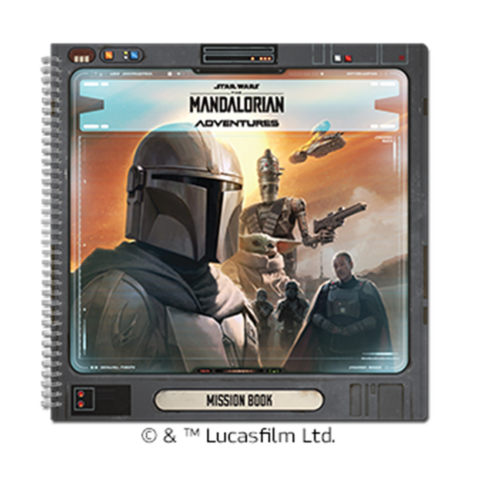 unexpected games The Mandalorian Adventures