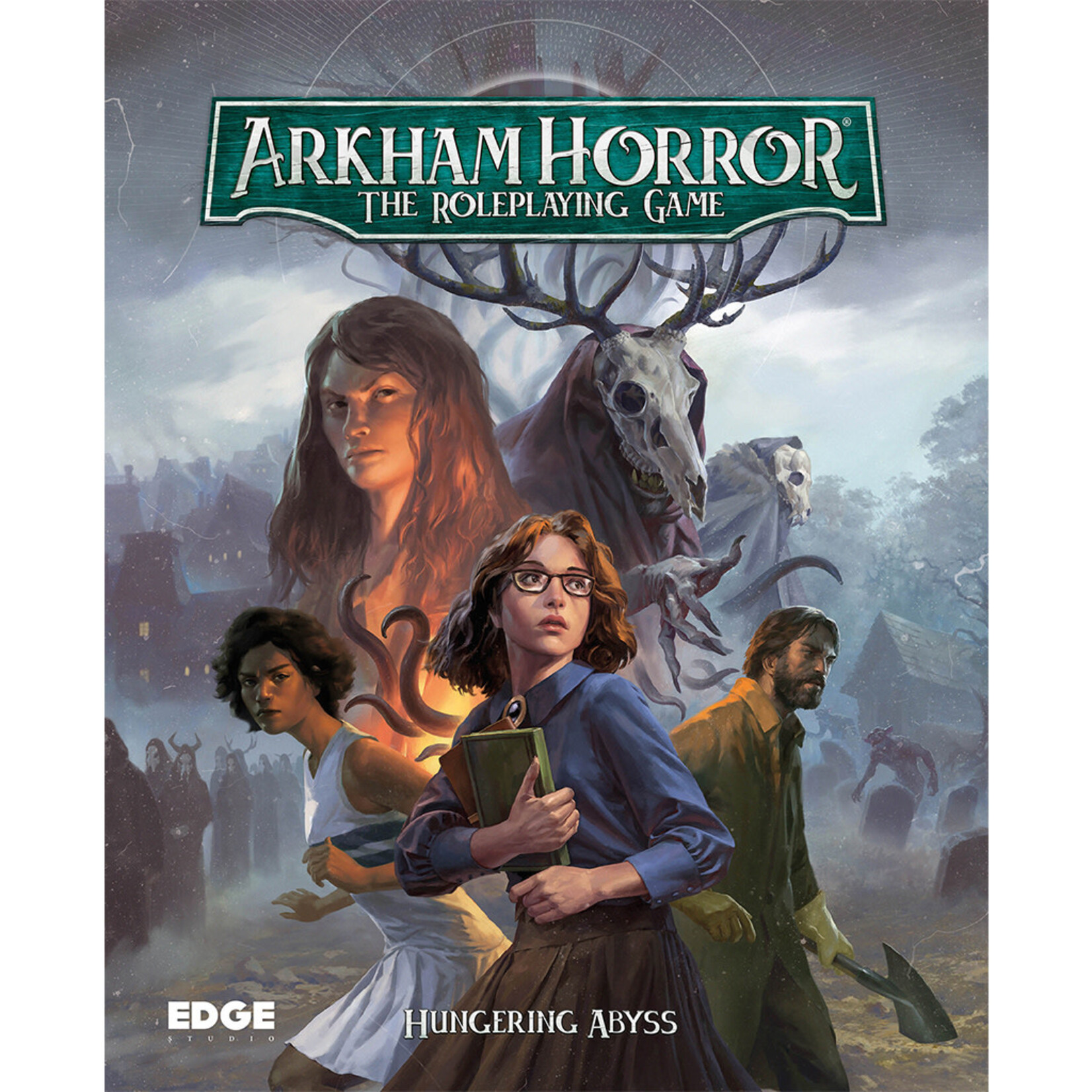 Edge Arkham Horror RPG Starter Set Hungering Abyss