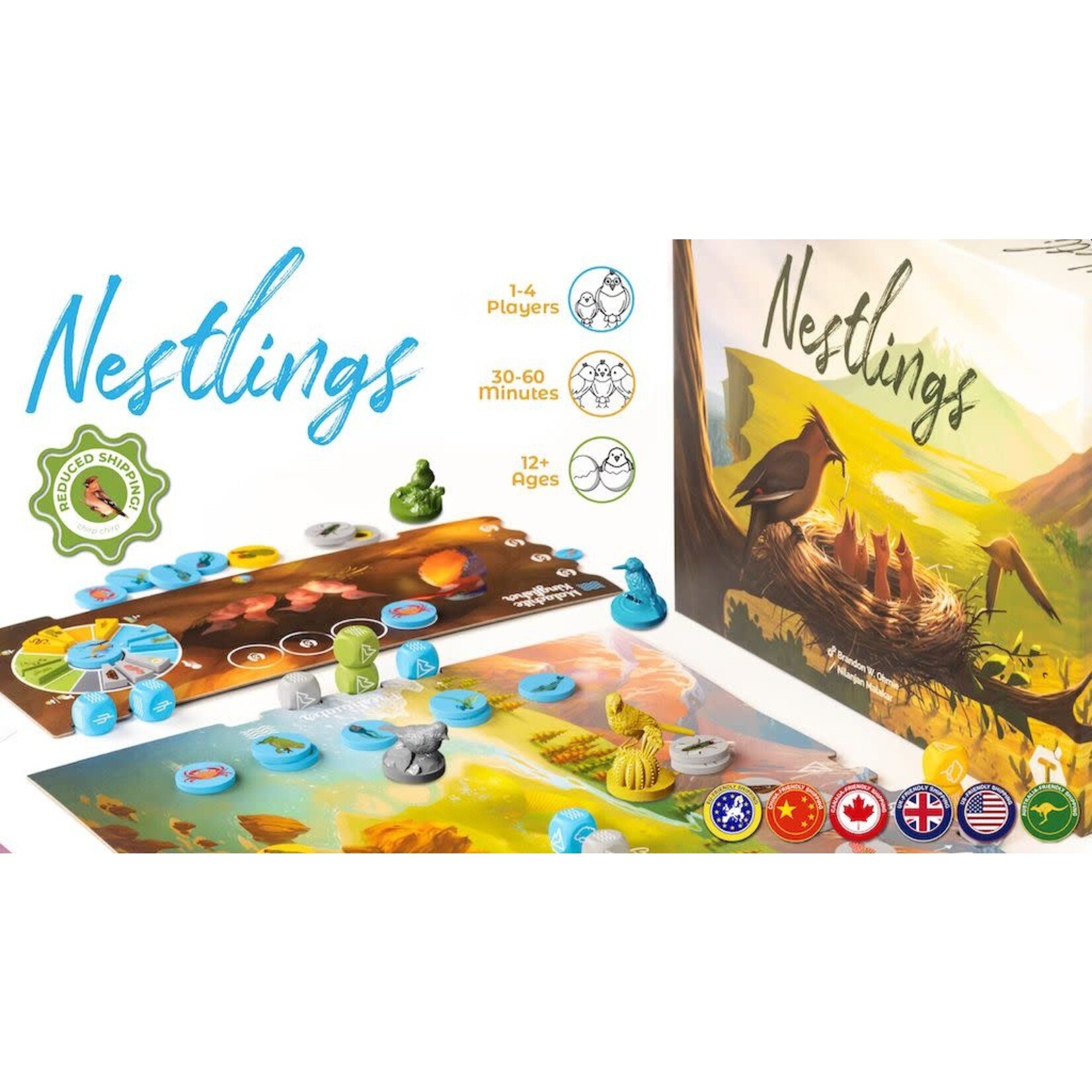 Tangerine Games Nestlings Deluxe