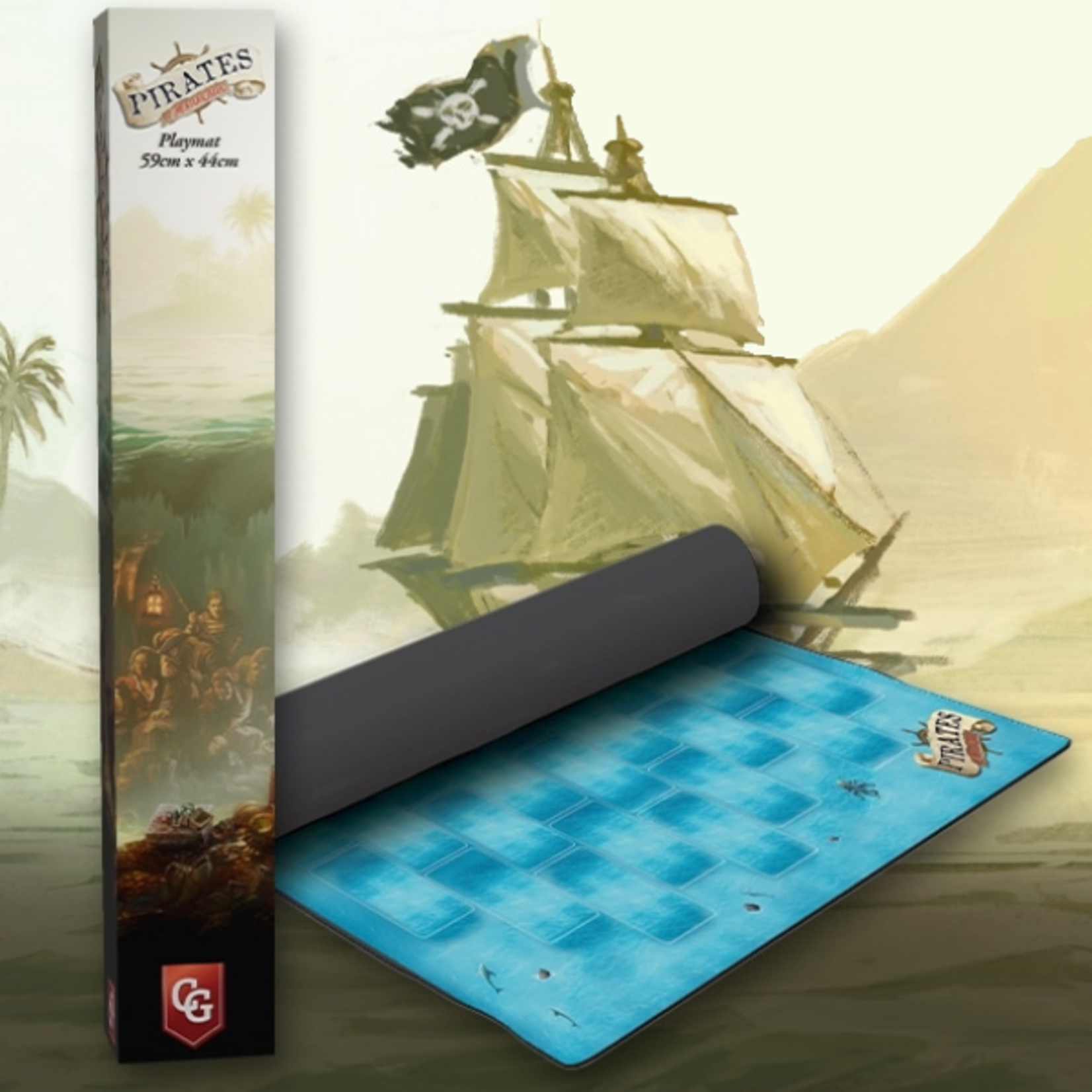 Capstone Games Pirates of Maracaibo Playmat