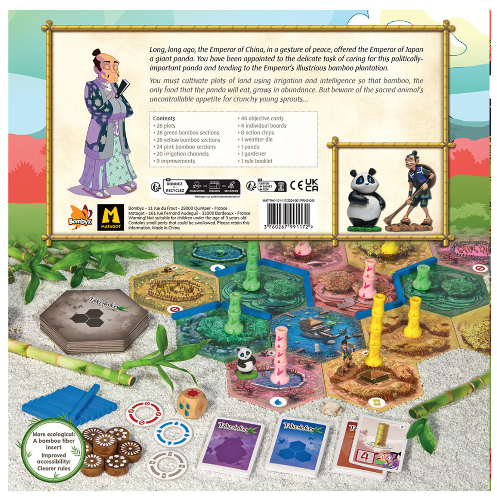 Asmodee Studios Takenoko