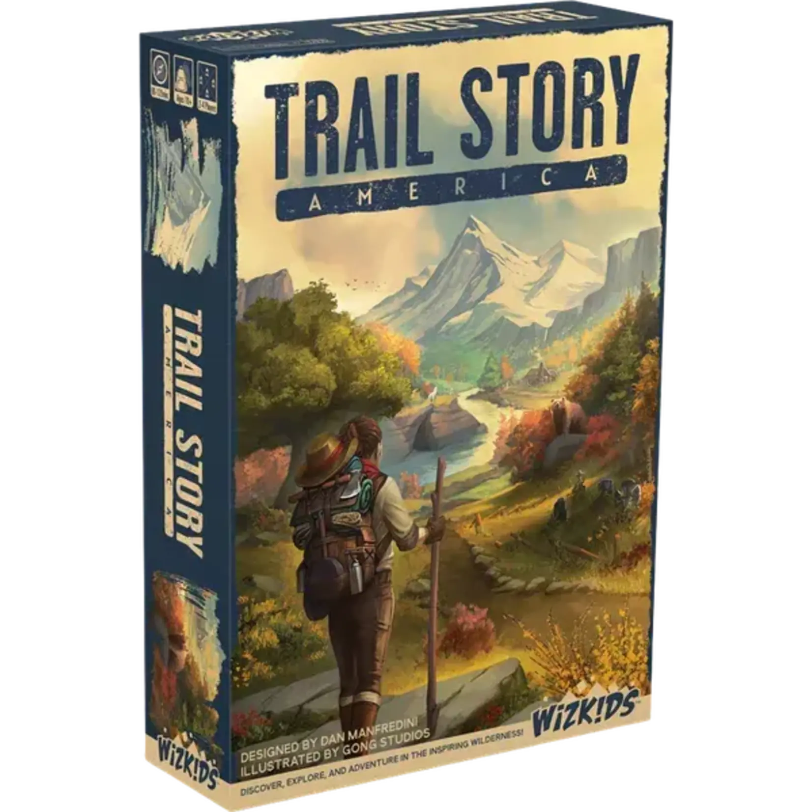 WIZKIDS/NECA Trail Story America