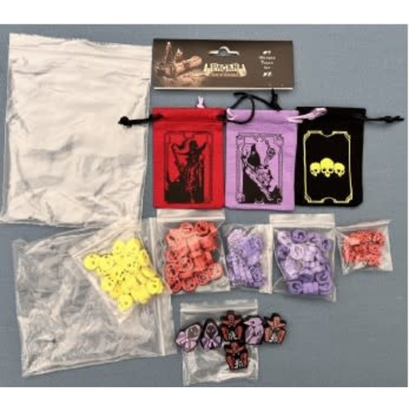 Capstone Games Pagan Fate of Roanoke Wooden Token Kit