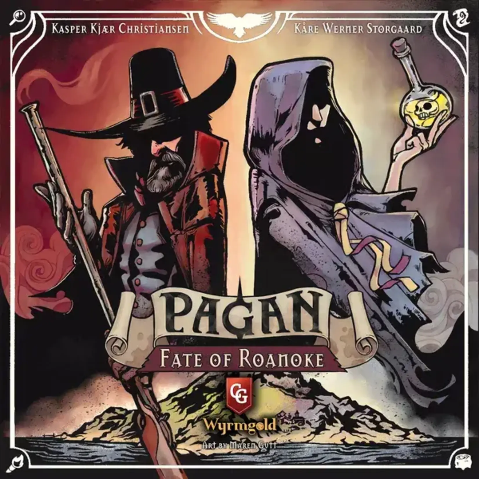 Capstone Games Pagan Fate of Roanoke