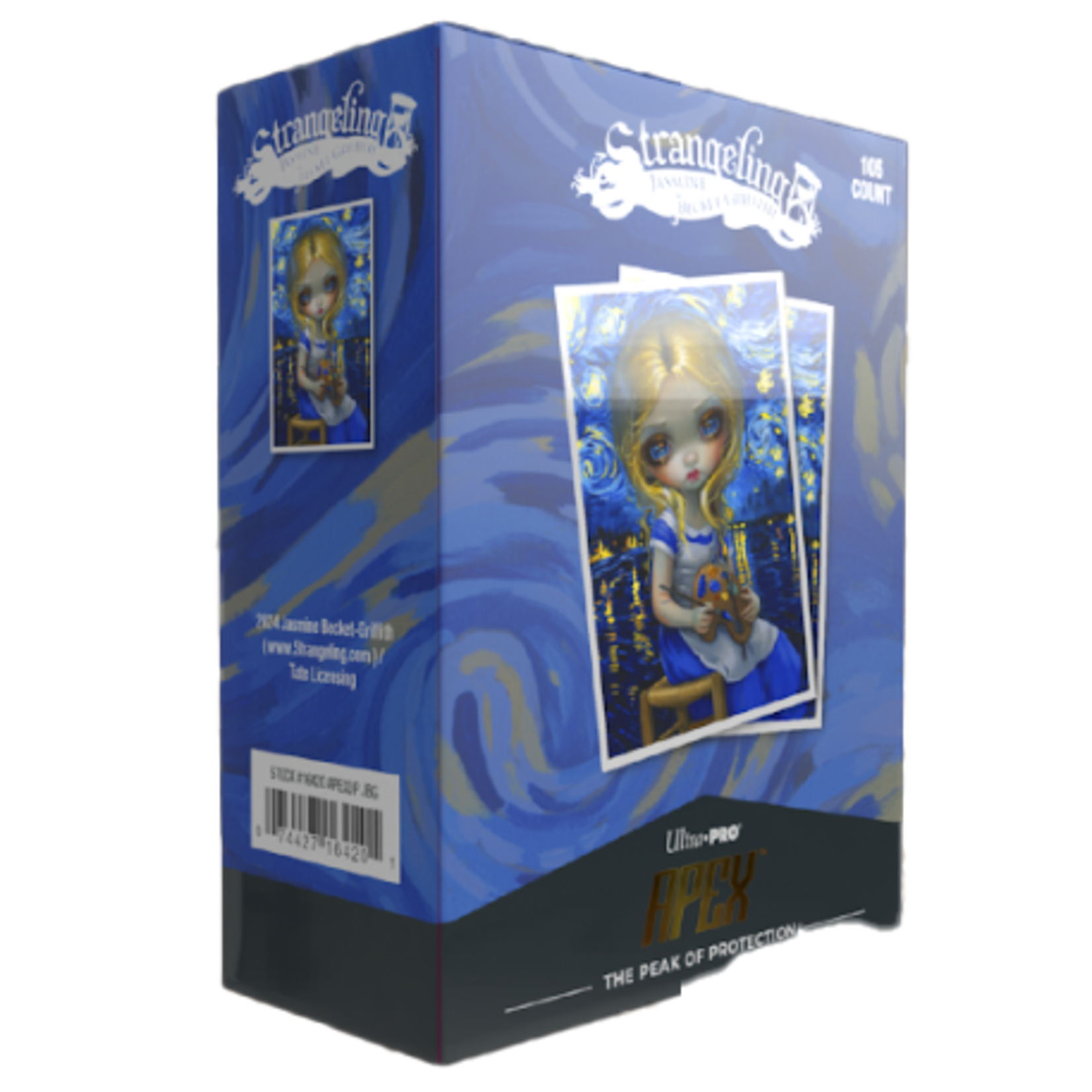 Ultra Pro Ultra Pro Apex Sleeves: Strangeling: Jasmine Becket-Griffith - Starry Night (105)