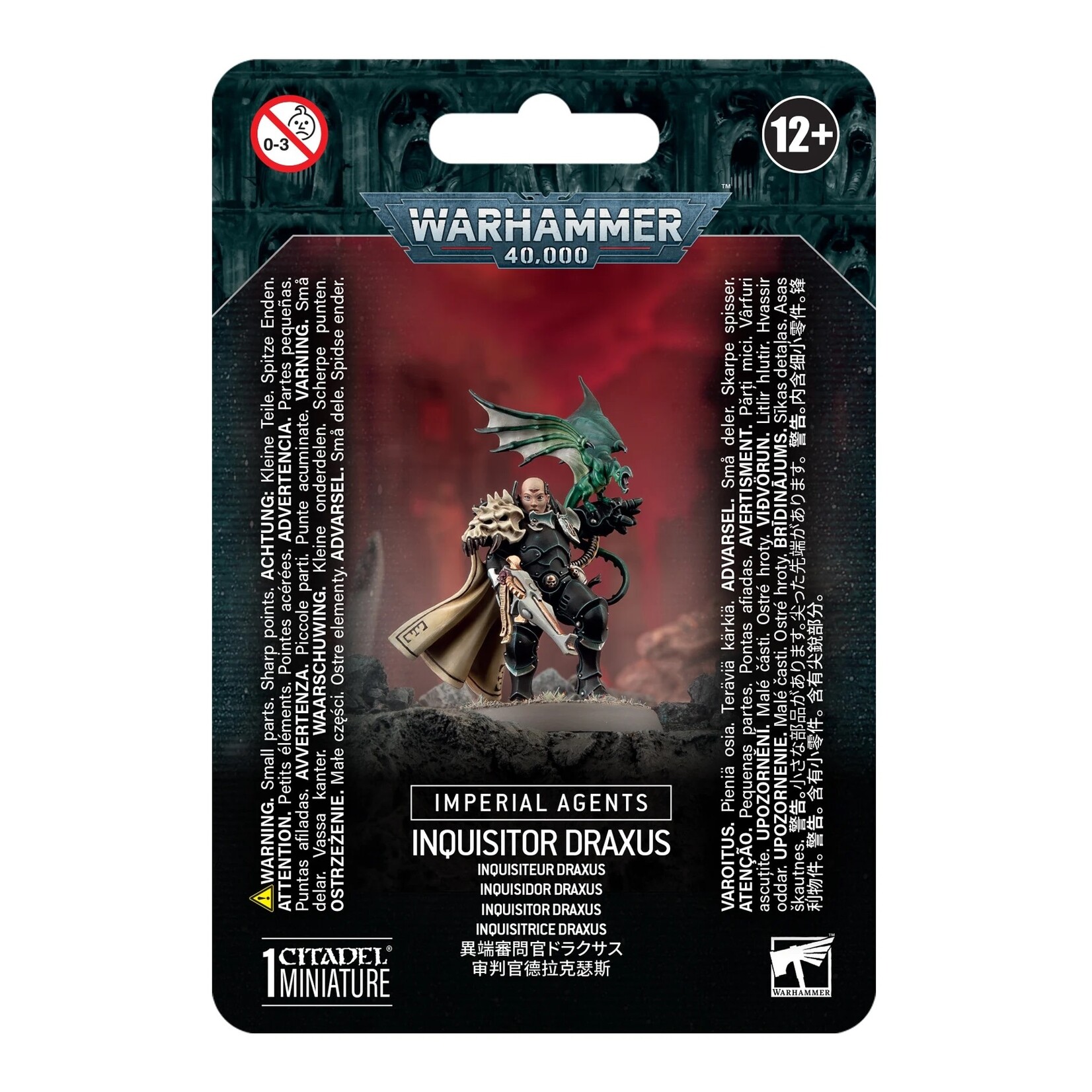 Games Workshop Imperial Agents: Inquisitor Draxus