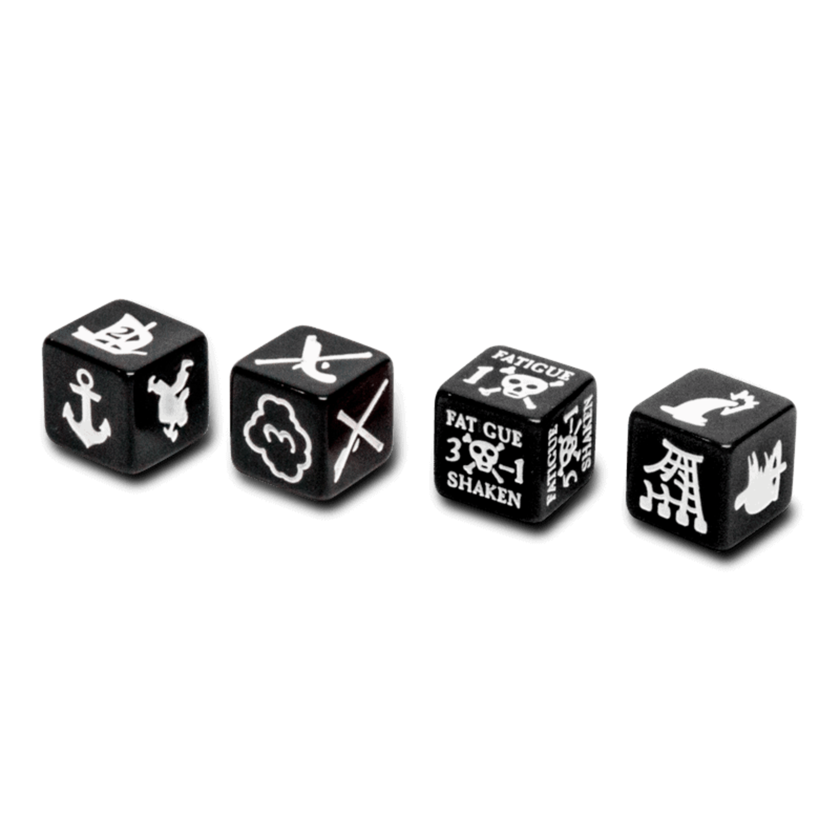 Firelock Games Blood & Plunder Marker Dice Set