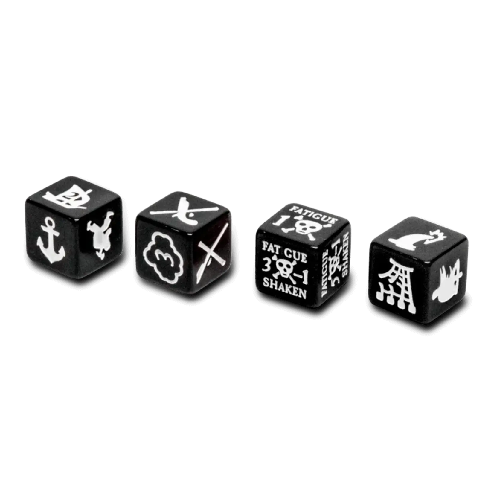 Firelock Games Blood & Plunder Marker Dice Set