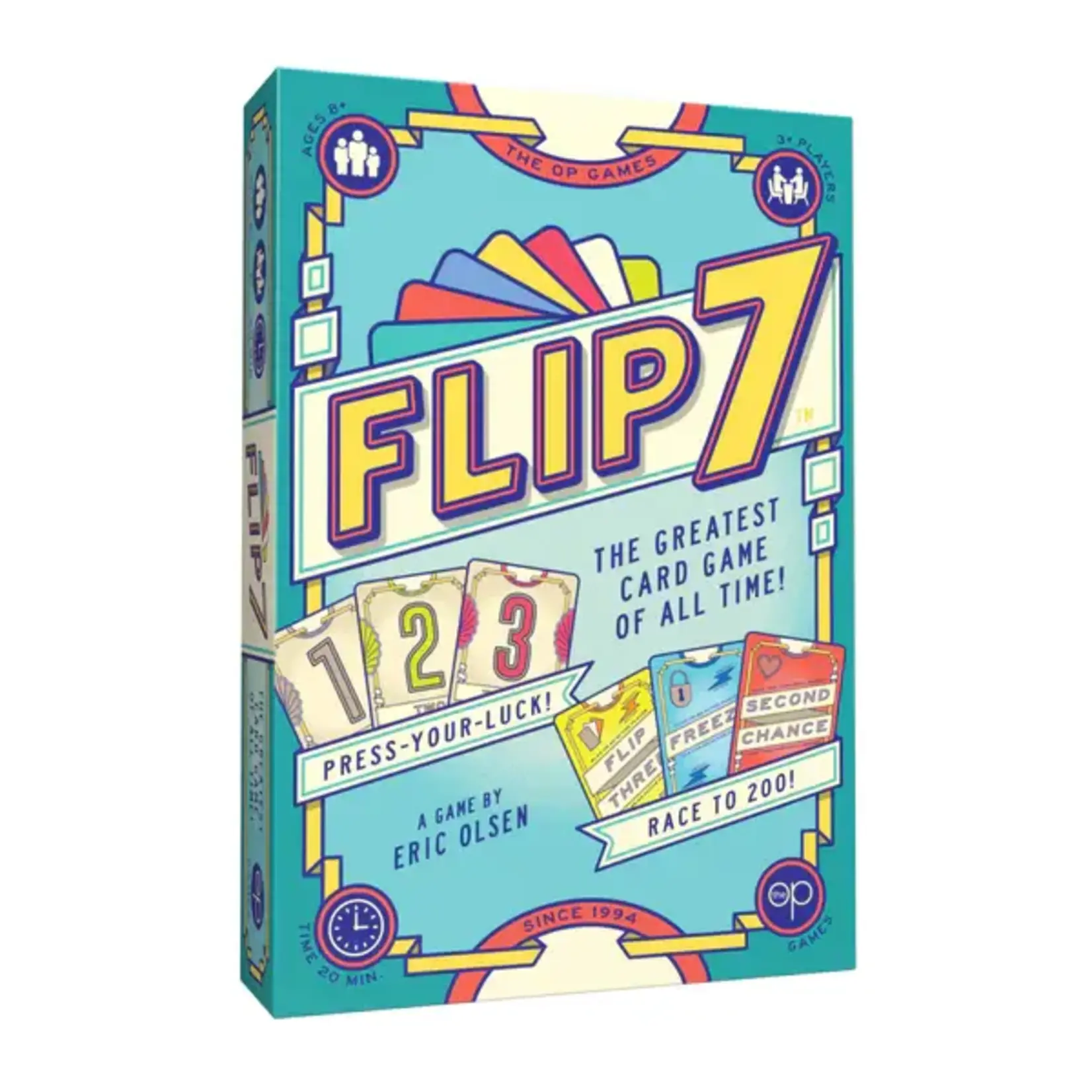 USAopoly Flip 7